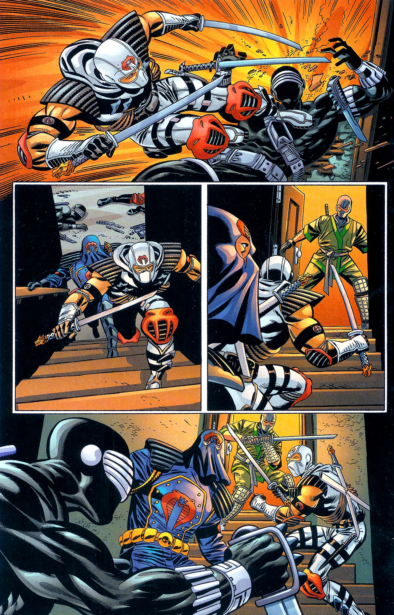 Read online G.I. Joe (2001) comic -  Issue #21 - 8