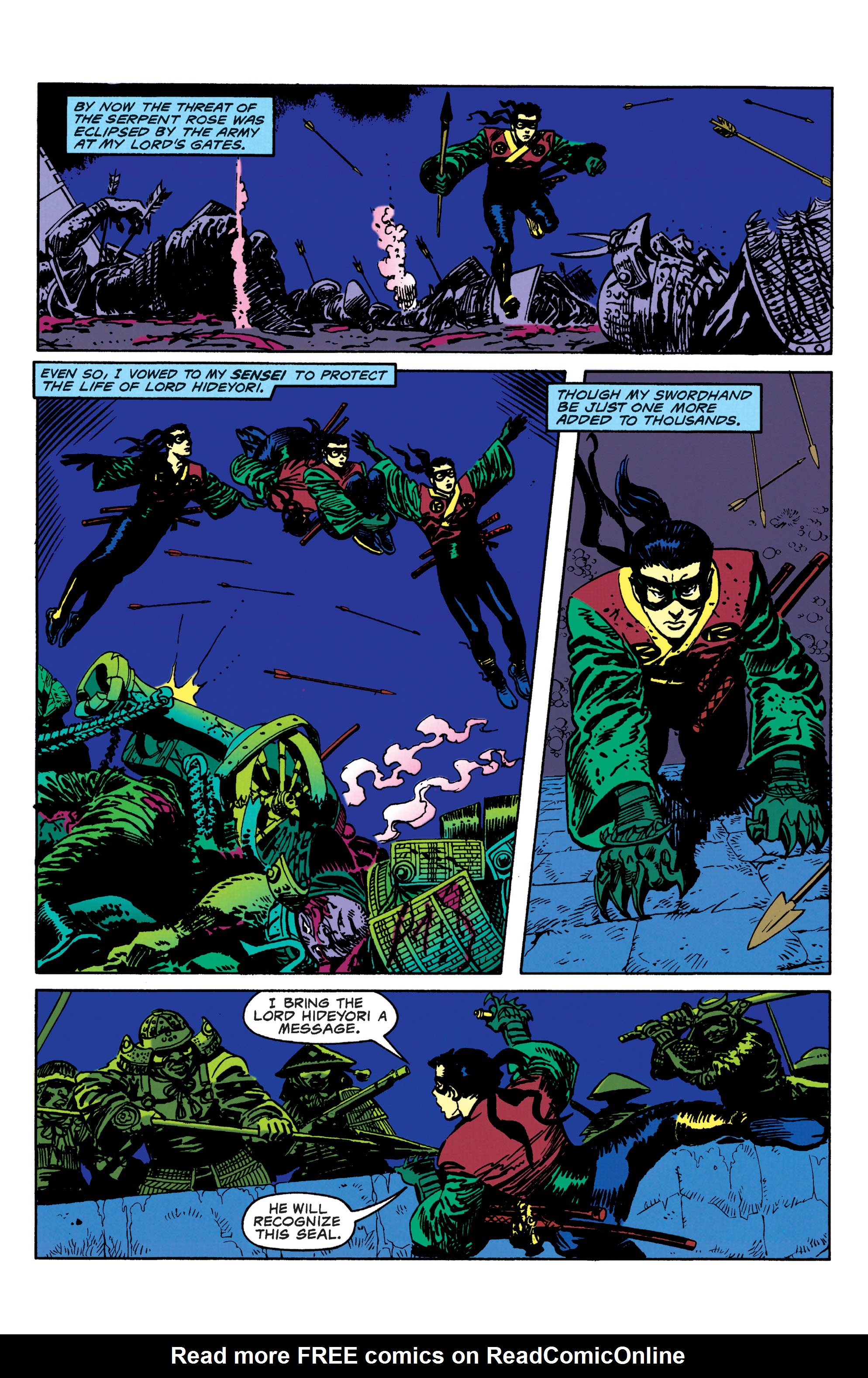 Read online Robin (1993) comic -  Issue # _TPB 5 (Part 3) - 104