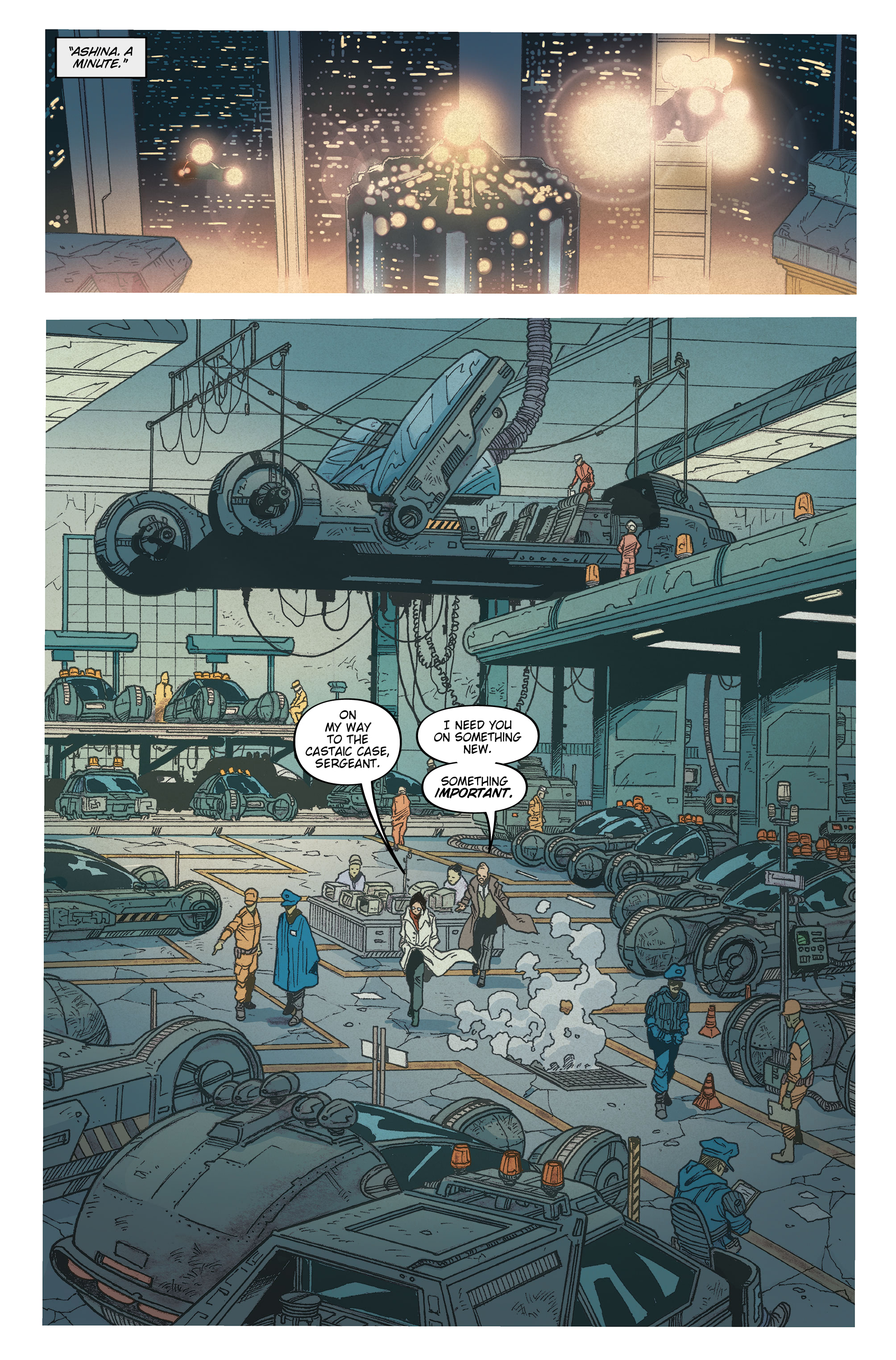 Read online Blade Runner 2029 comic -  Issue #1 - 20