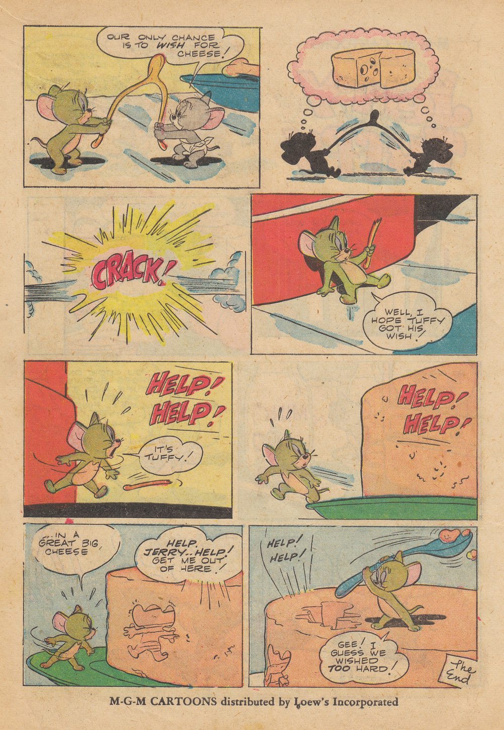 Read online Tom & Jerry Comics comic -  Issue #60 - 15