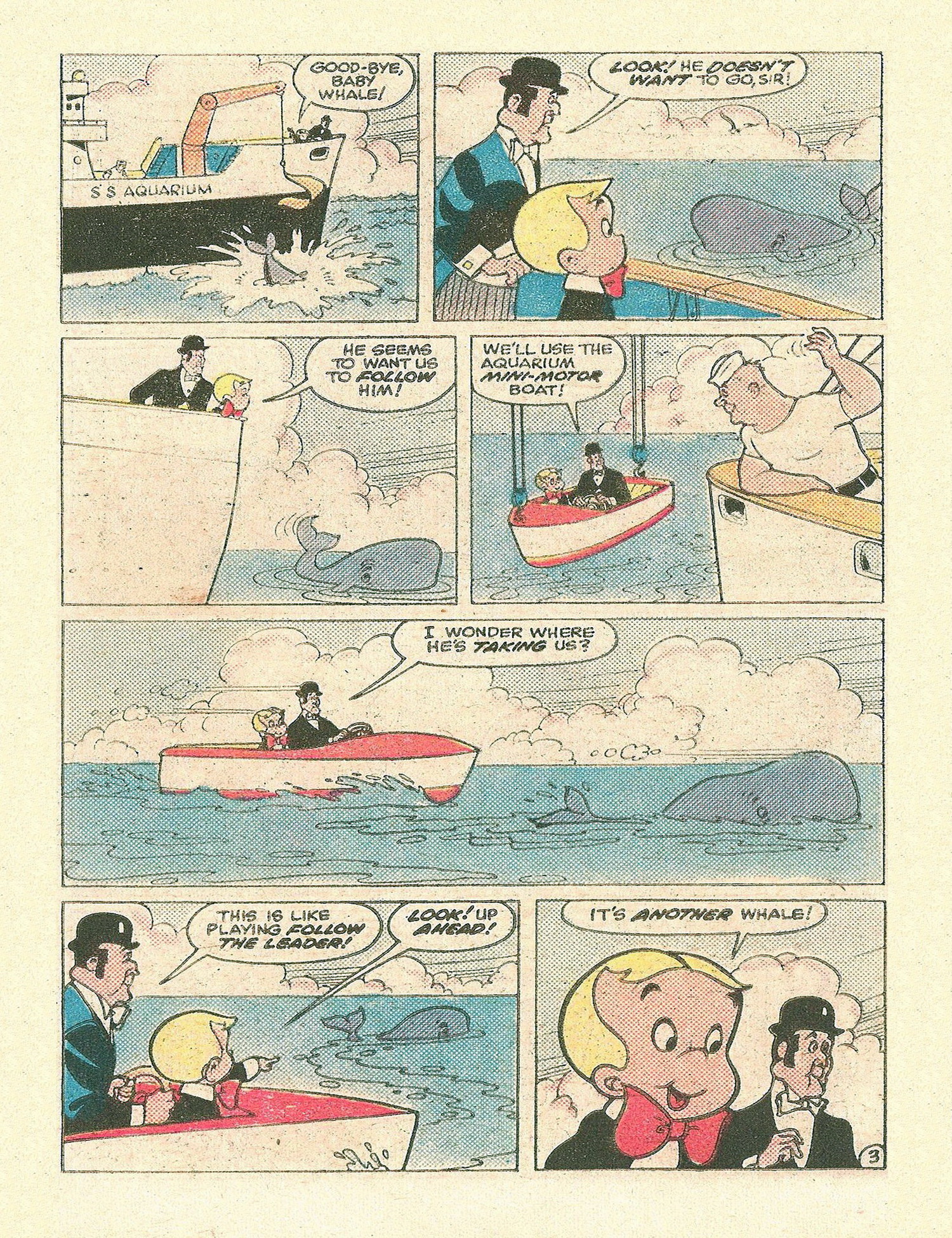 Read online Richie Rich Digest Stories comic -  Issue #13 - 70