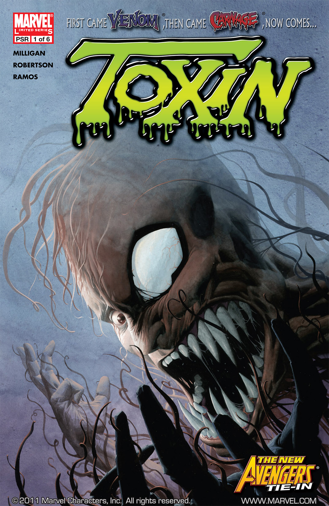 Read online Toxin comic -  Issue #1 - 1