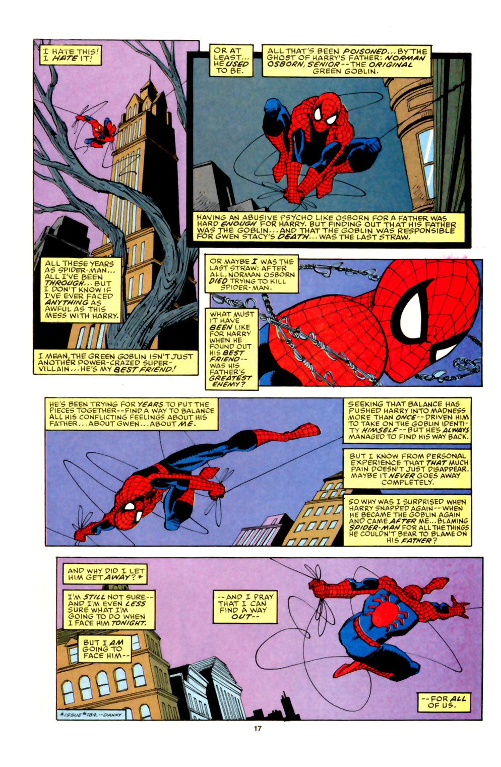 Read online The Spectacular Spider-Man (1976) comic -  Issue #189 - 14