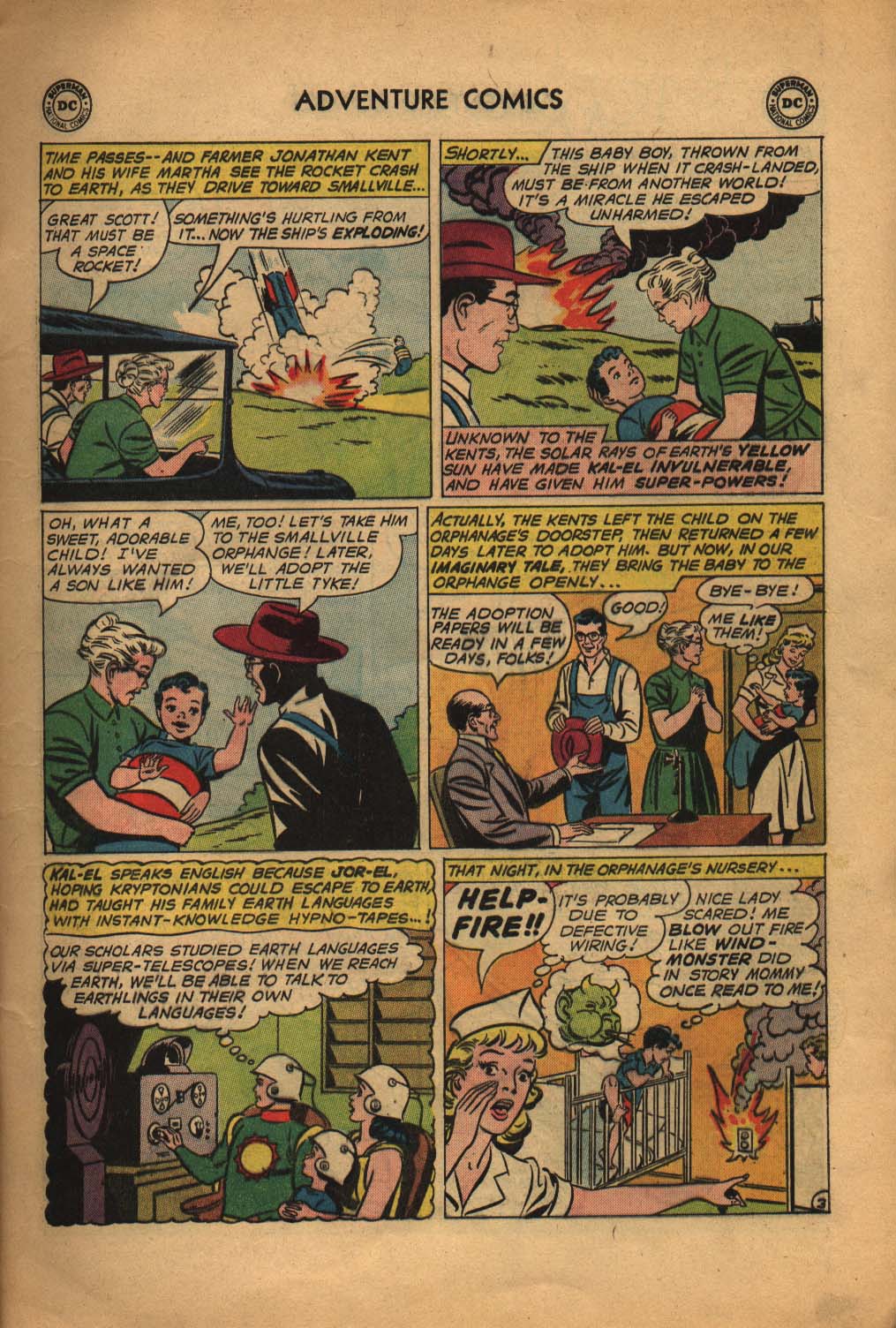 Read online Adventure Comics (1938) comic -  Issue #299 - 5