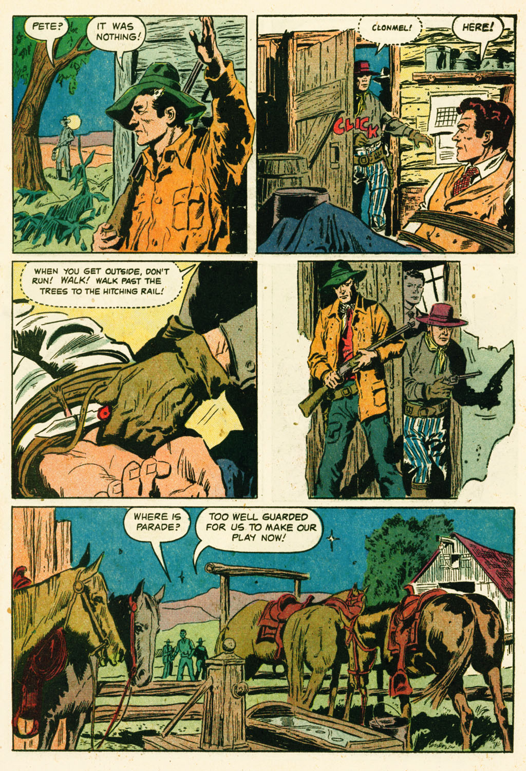 Read online Four Color Comics comic -  Issue #789 - 19