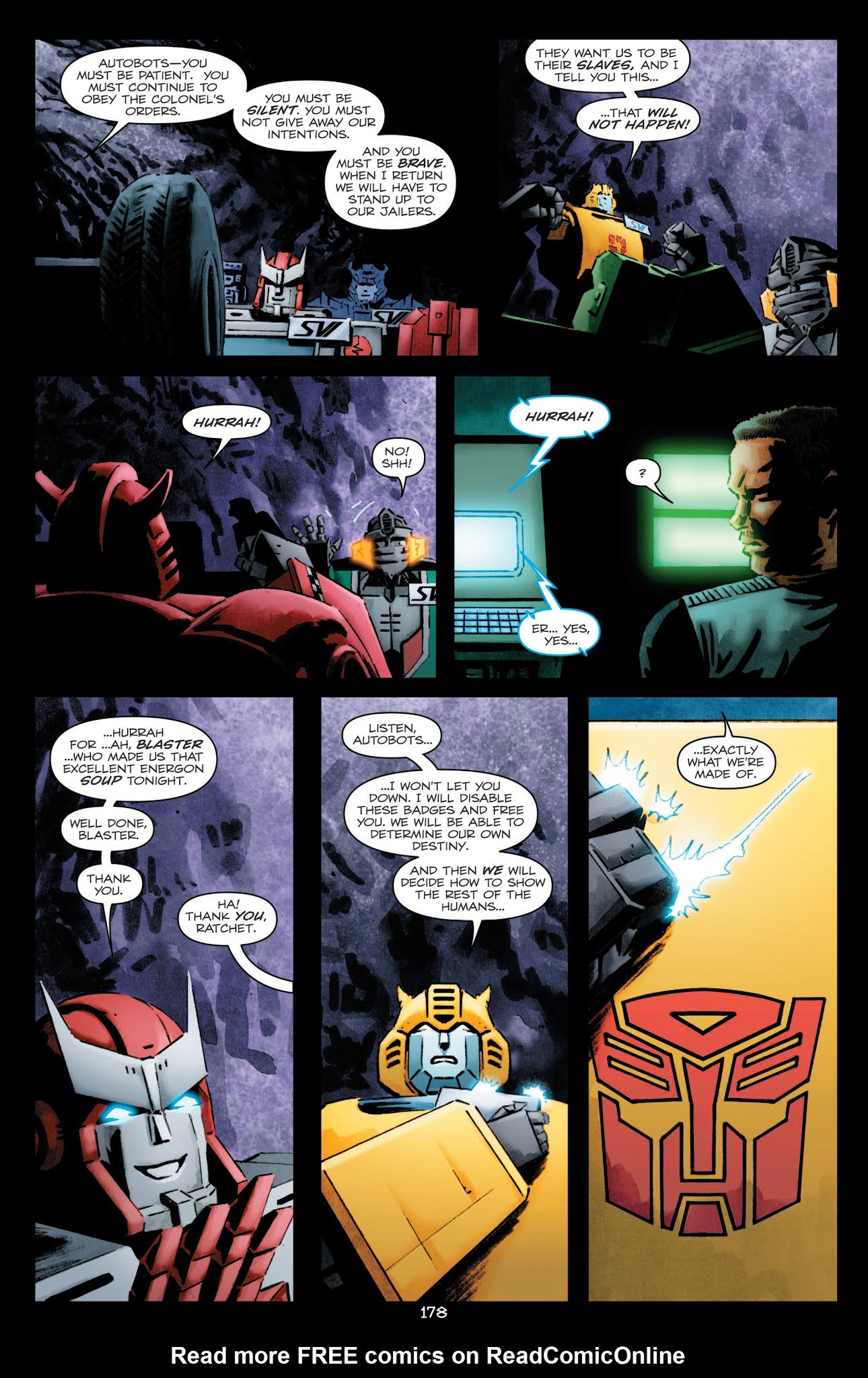 Read online Transformers: The IDW Collection comic -  Issue # TPB 6 (Part 2) - 78