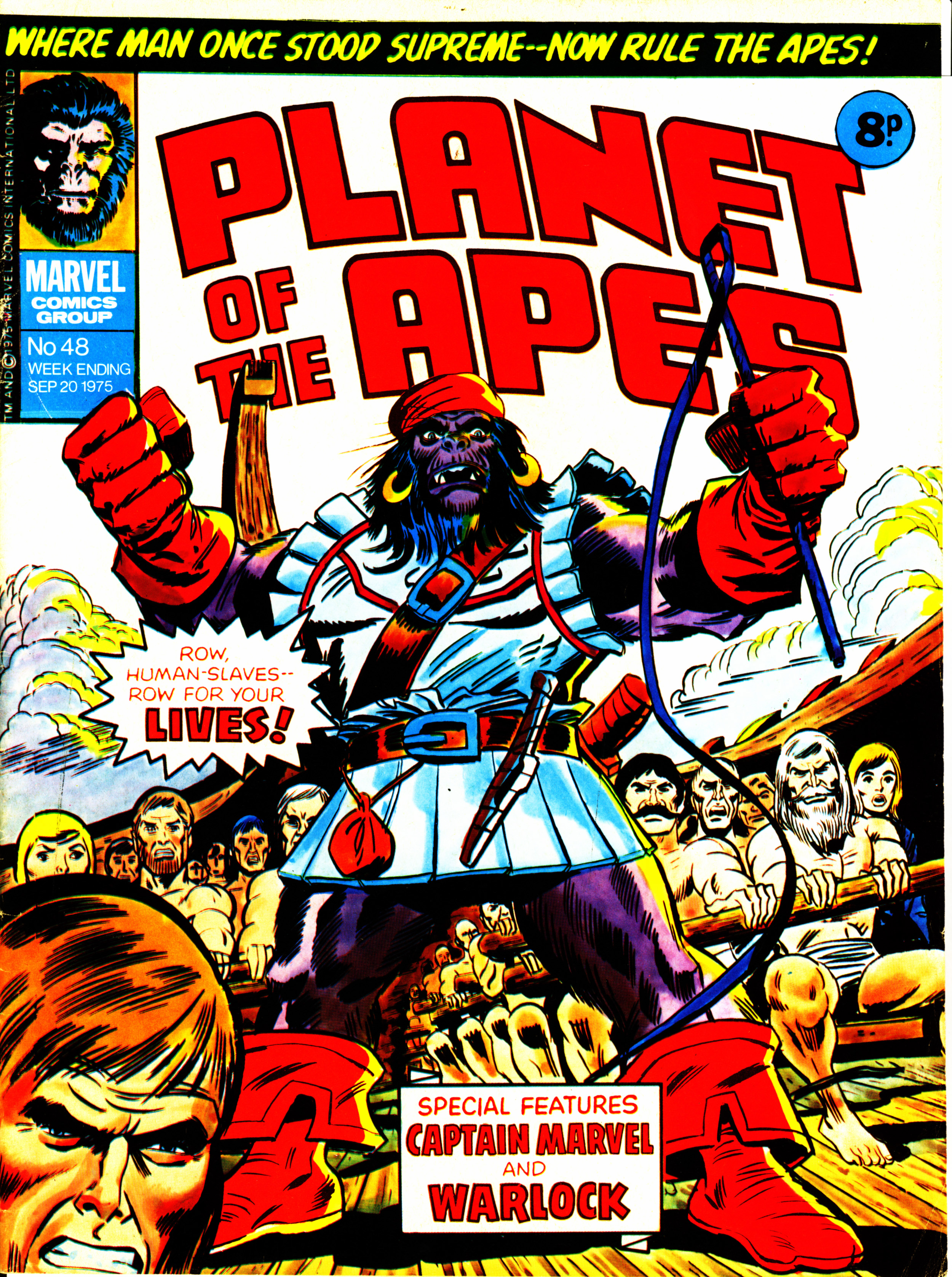 Read online Planet of the Apes (1974) comic -  Issue #48 - 1