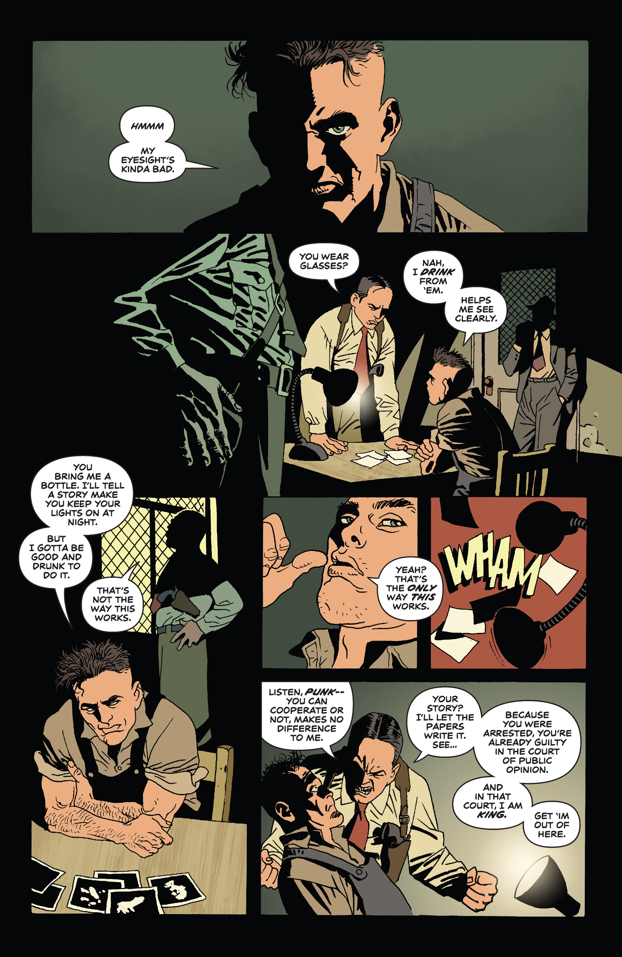 Read online Moonshine comic -  Issue #21 - 19