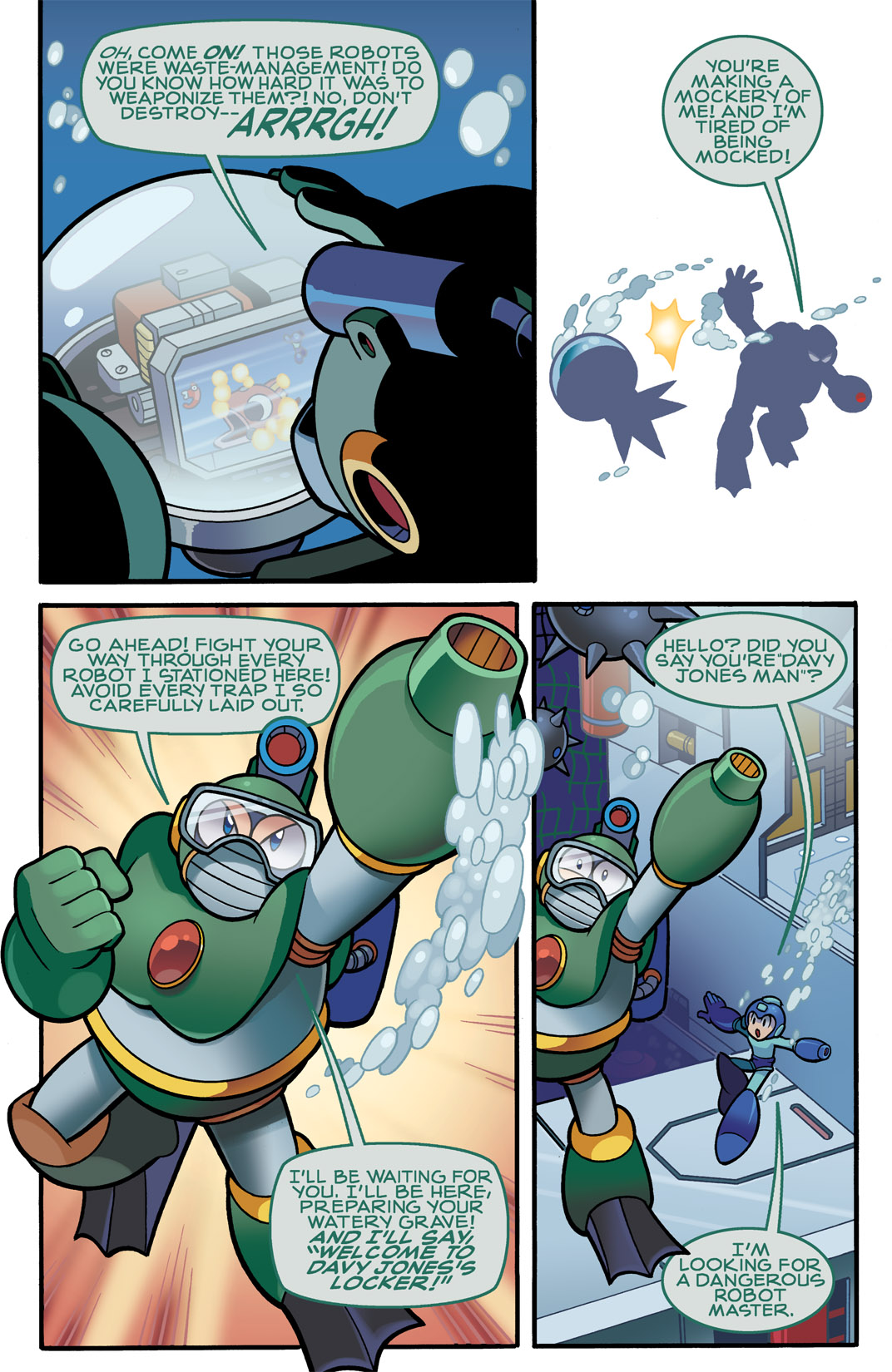 Read online Mega Man comic -  Issue # _TPB 3 - 24