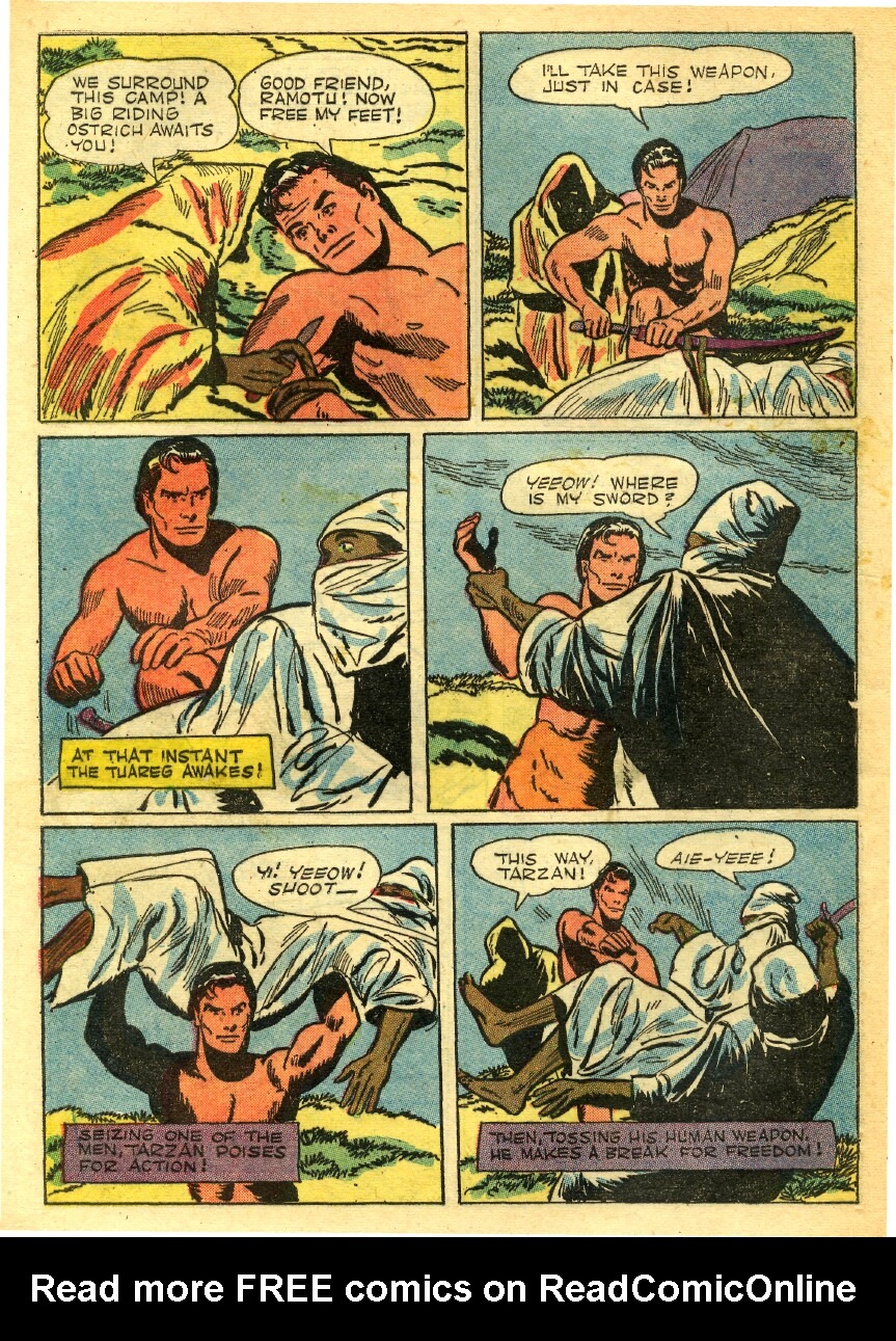 Read online Tarzan (1948) comic -  Issue #56 - 16
