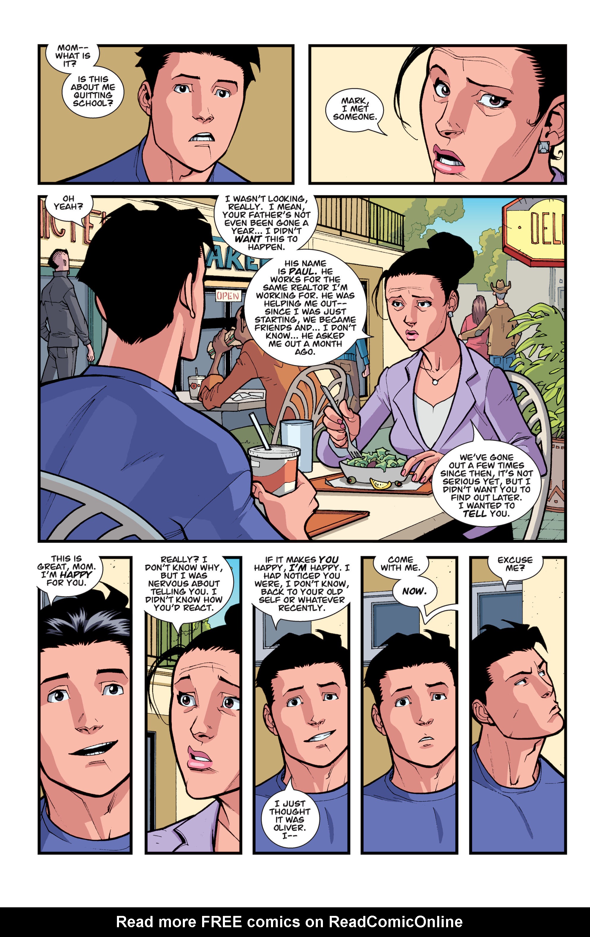 Read online Invincible comic -  Issue # _TPB 9 - Out of This World - 52