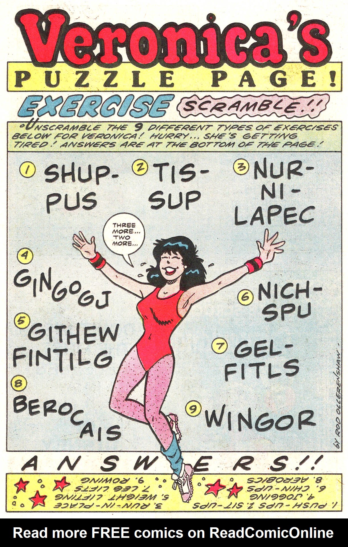 Read online Archie's Girls Betty and Veronica comic -  Issue #340 - 11