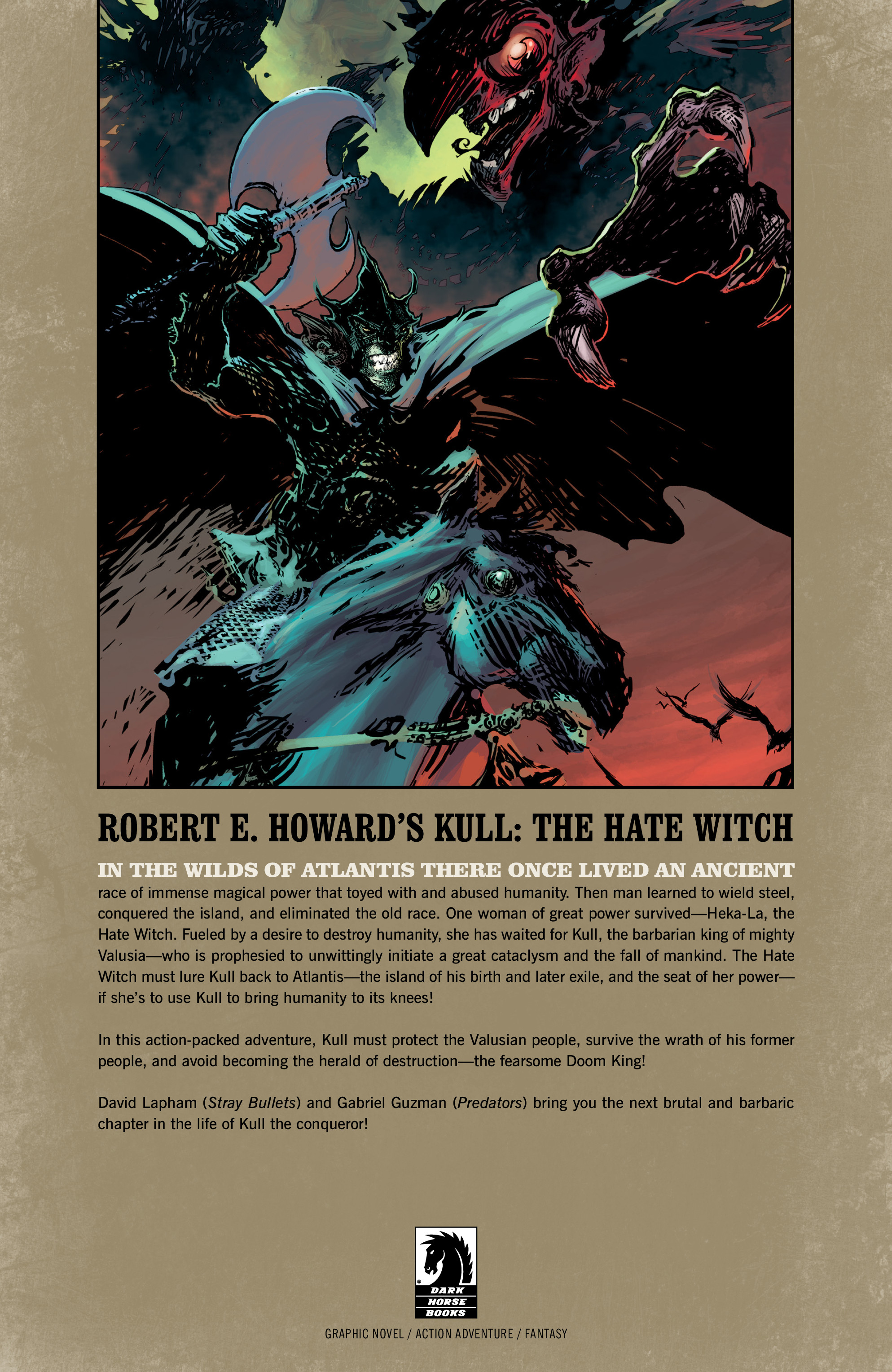 Read online Kull: The Hate Witch comic -  Issue # TPB - 114