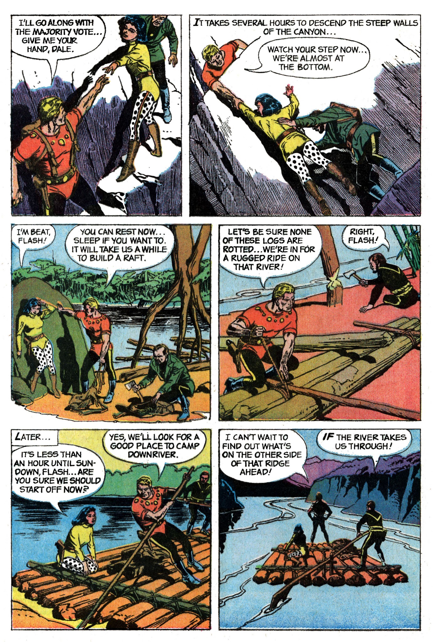 Read online Flash Gordon (1966) comic -  Issue #6 - 4