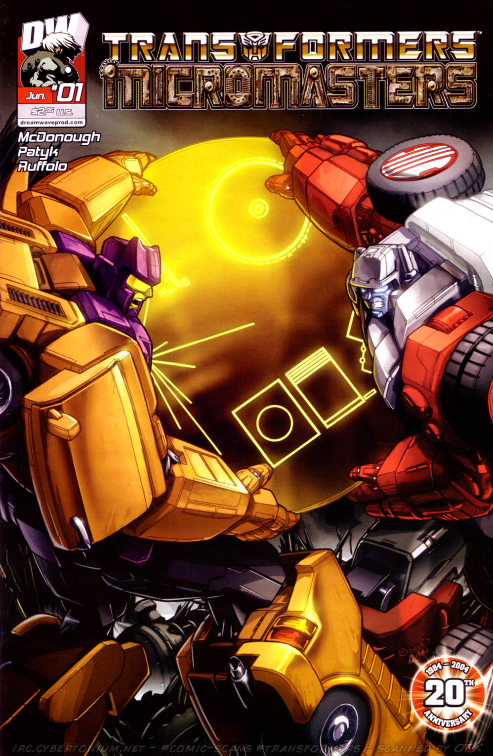 Read online Transformers: Micromasters comic -  Issue #1 - 2