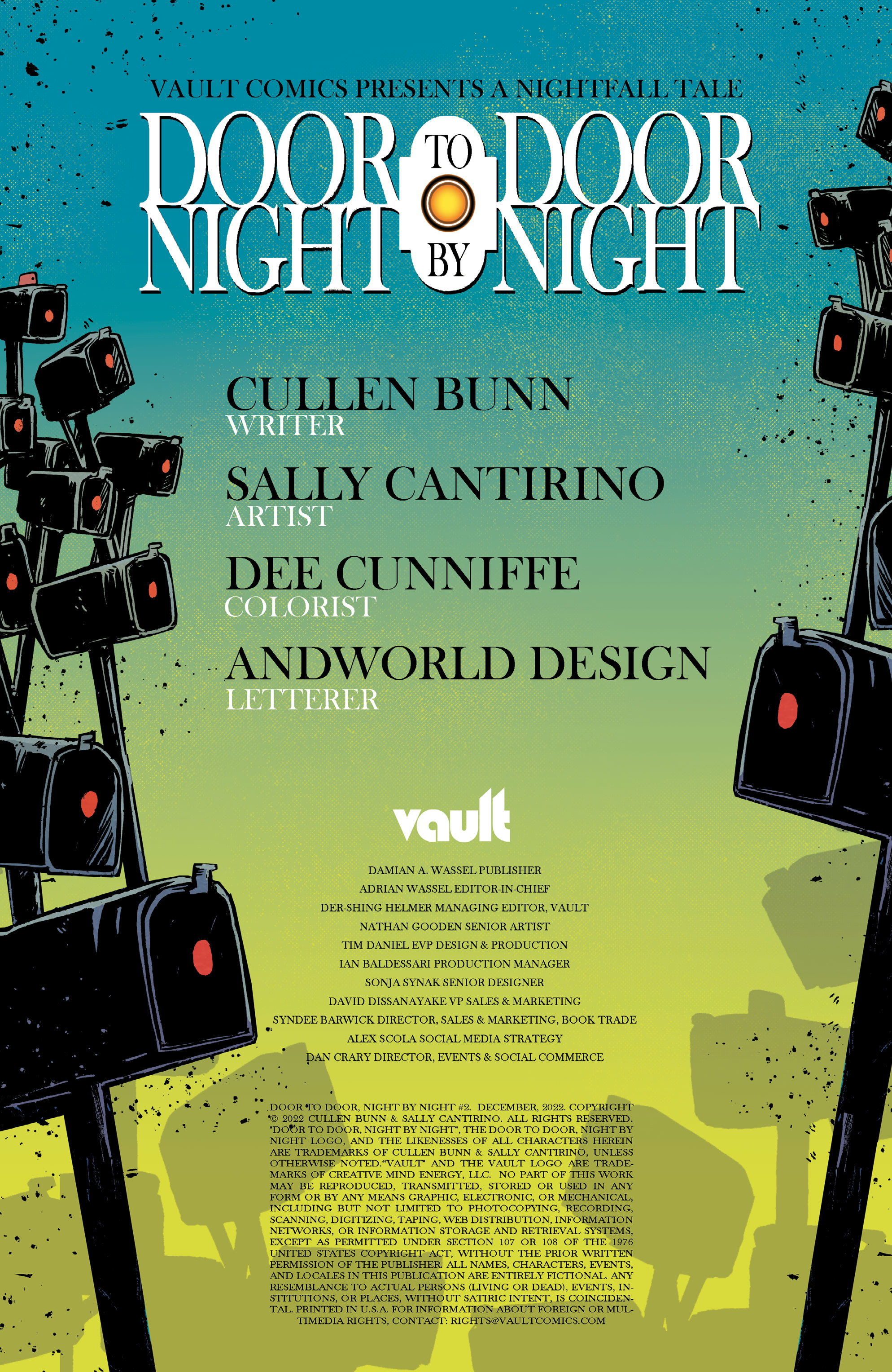Read online Door to Door, Night by Night comic -  Issue #2 - 3