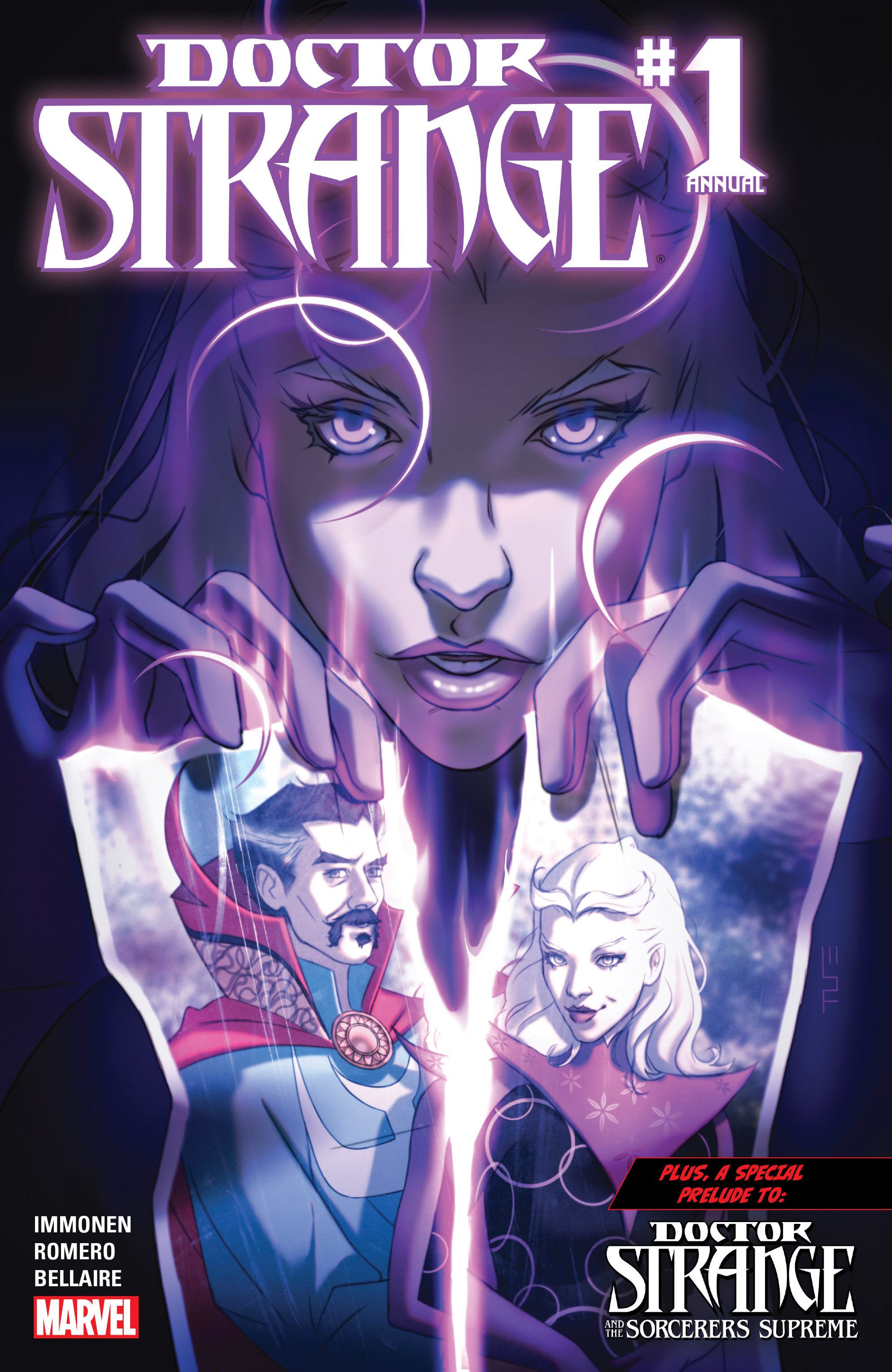 Read online Doctor Strange (2015) comic -  Issue # Annual 1 - 1