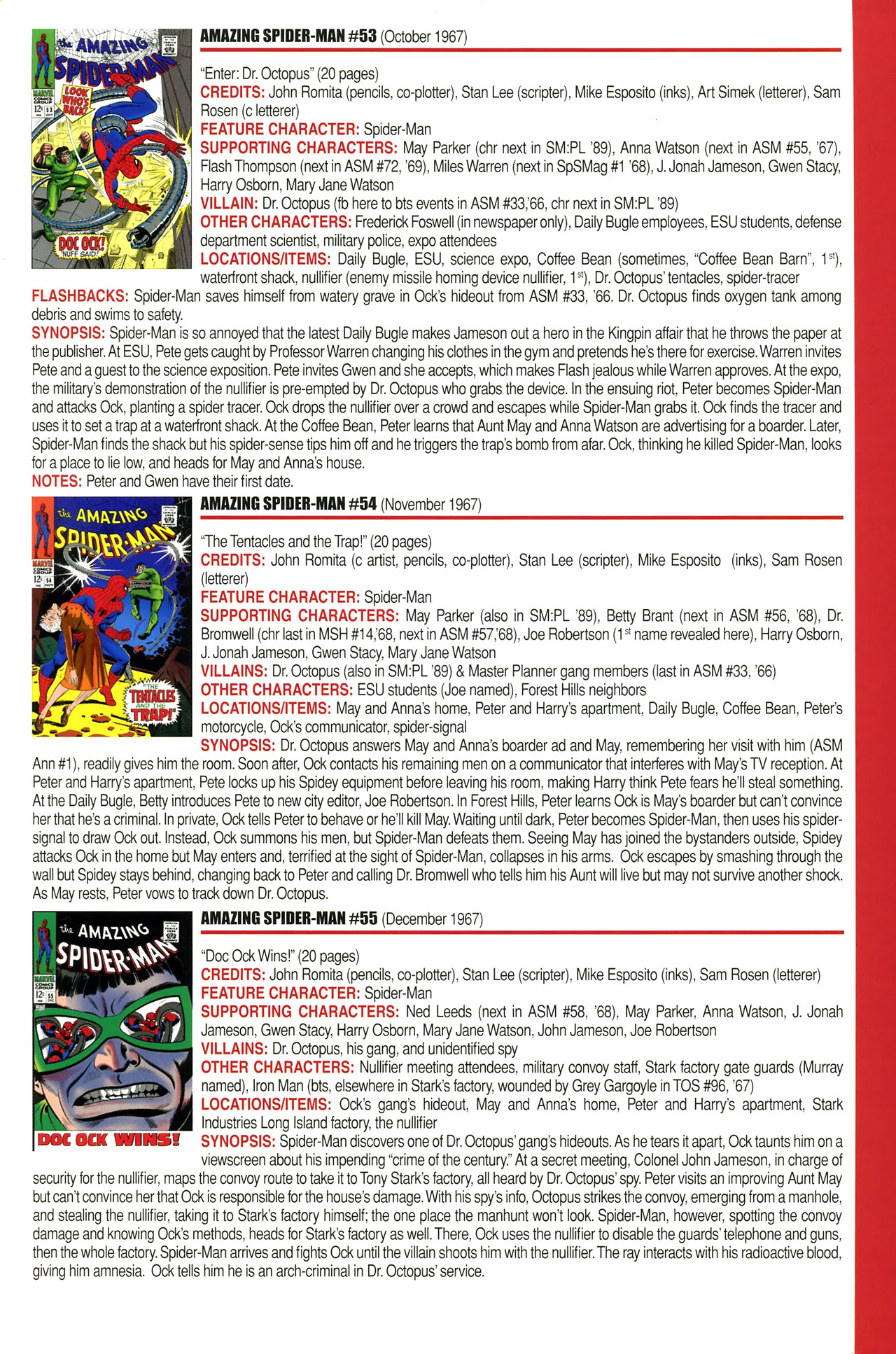Read online Official Index to the Marvel Universe comic -  Issue #2 - 3