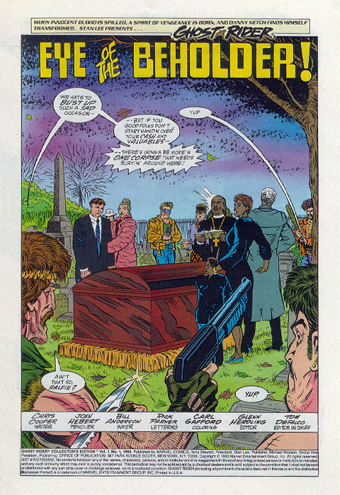 Read online Ghost Rider Collector's Edition comic -  Issue # Full - 2