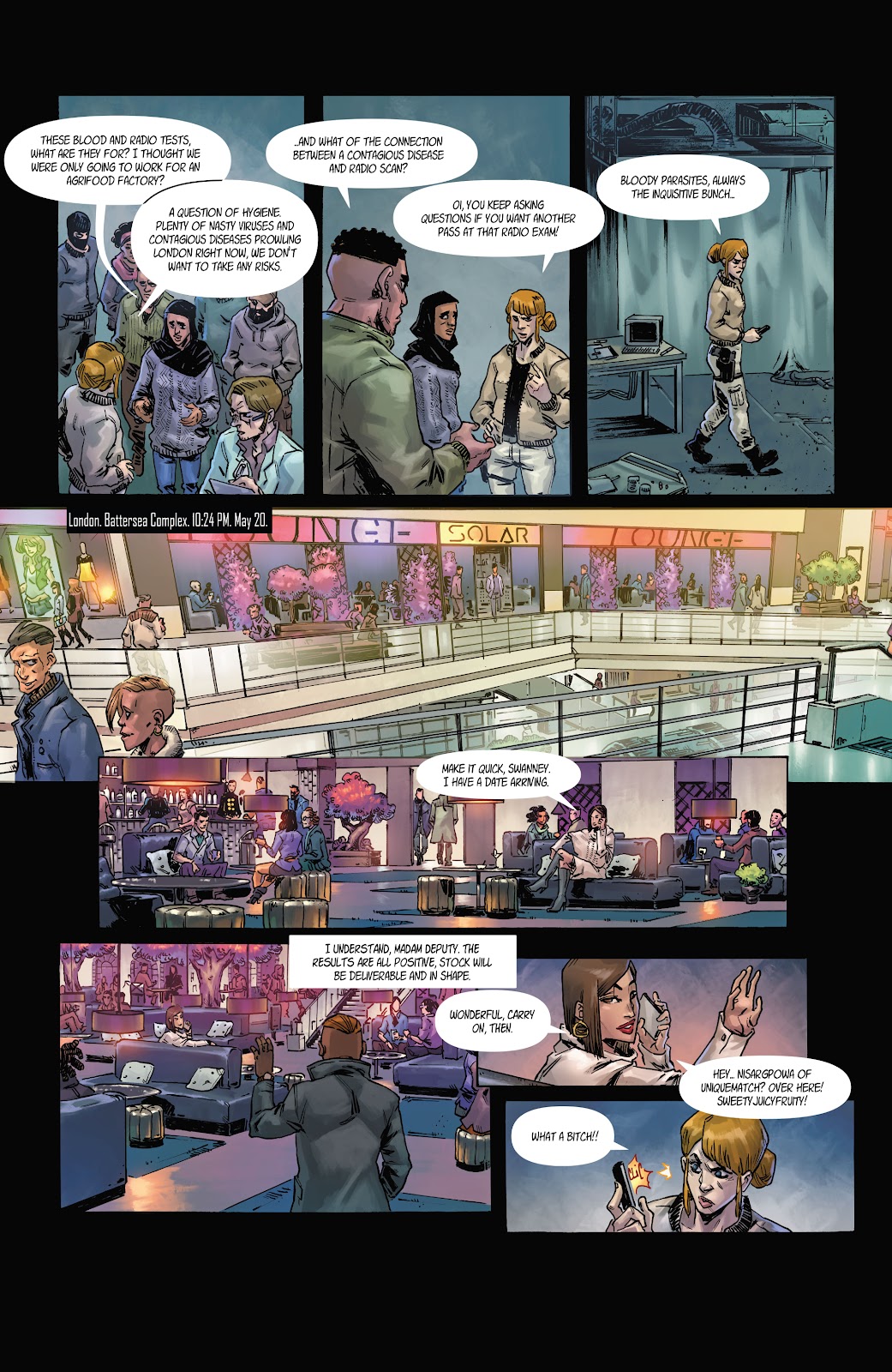 Watch Dogs: Legion issue 3 - Page 4