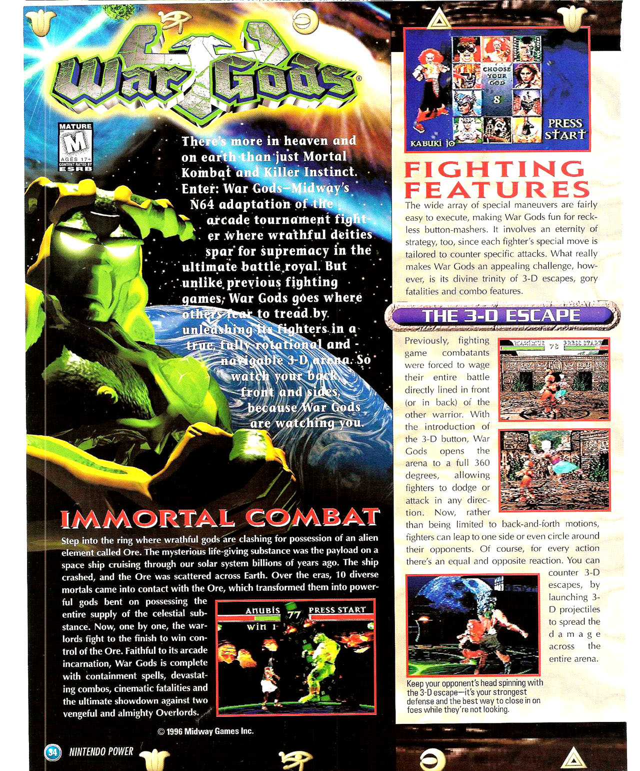 Read online Nintendo Power comic -  Issue #97 - 37