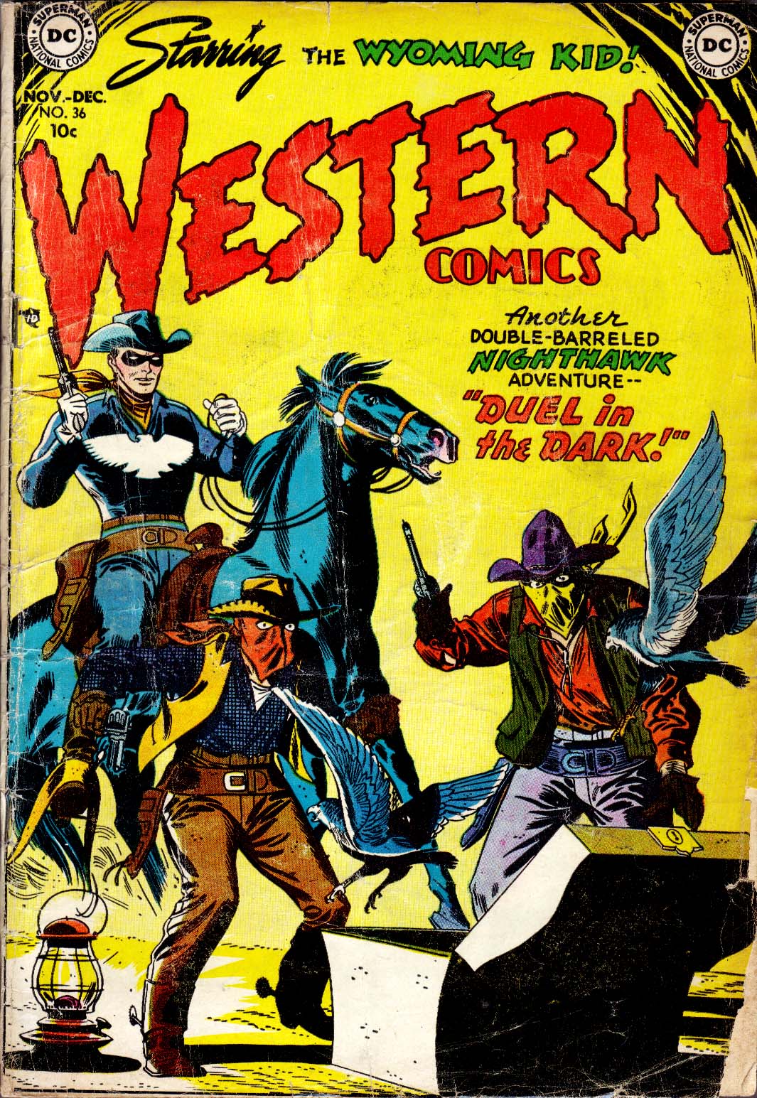 Read online Western Comics comic -  Issue #36 - 1