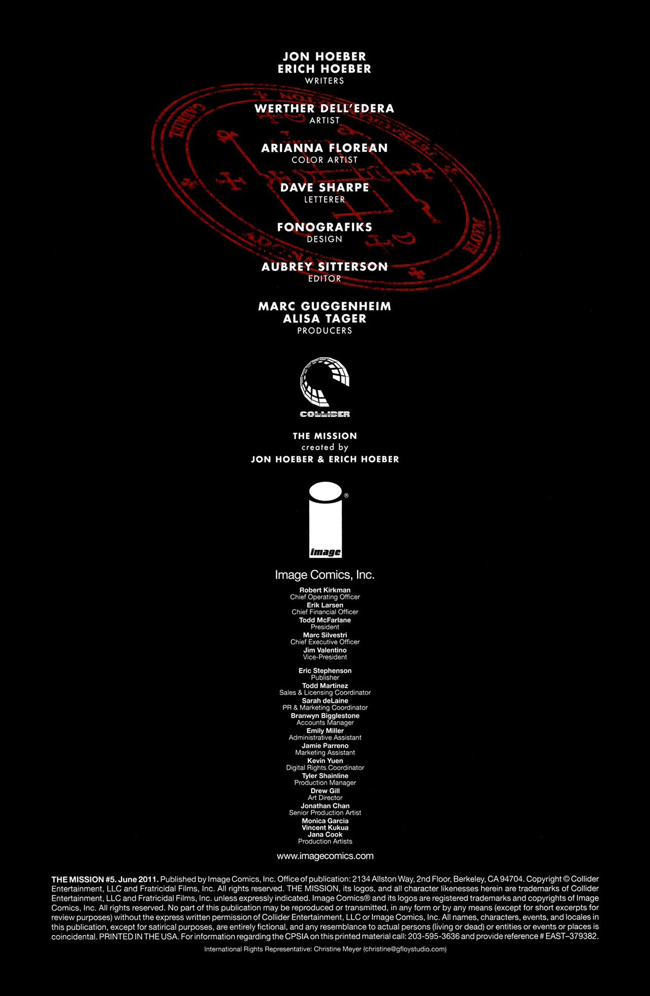 Read online The Mission comic -  Issue #5 - 2