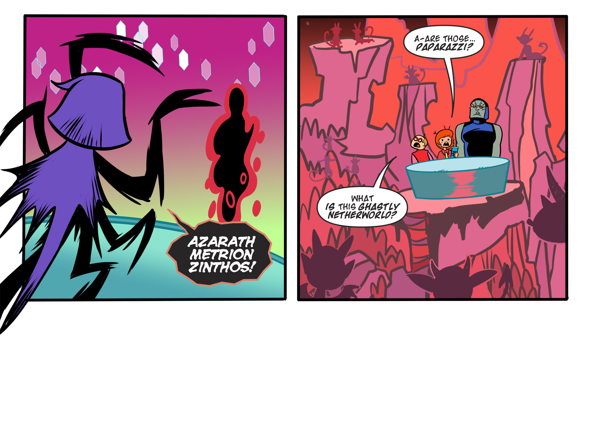 Read online Teen Titans Go! (2013) comic -  Issue #3 - 94