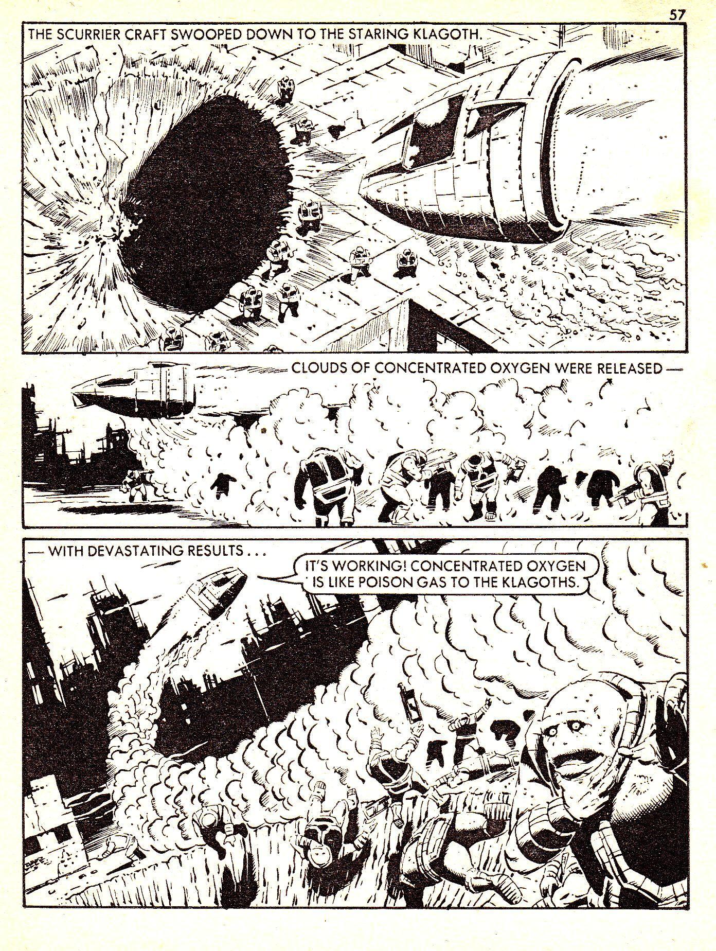 Read online Starblazer comic -  Issue #102 - 57