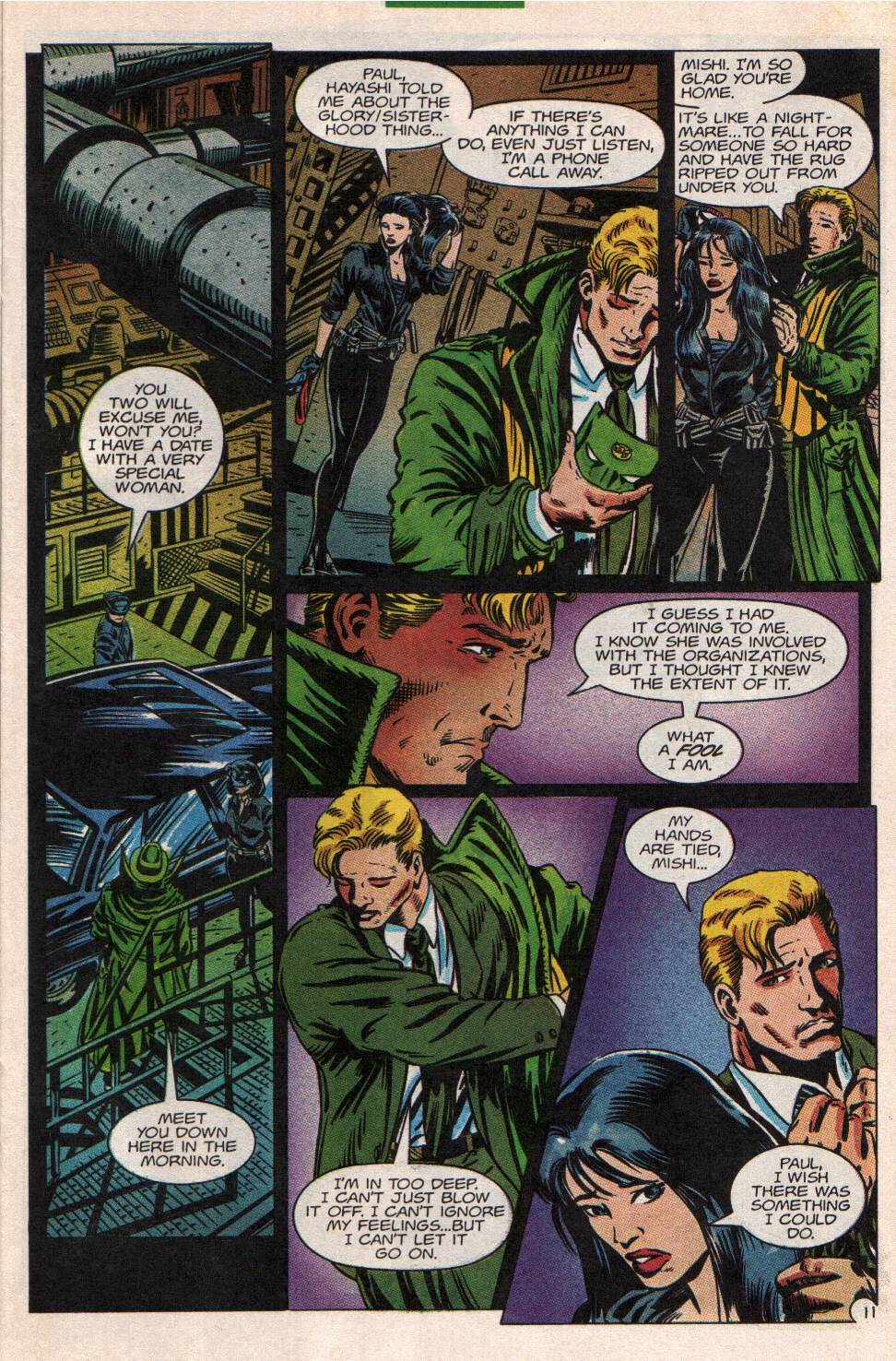 The Green Hornet (1991) issue 35 - Page 15