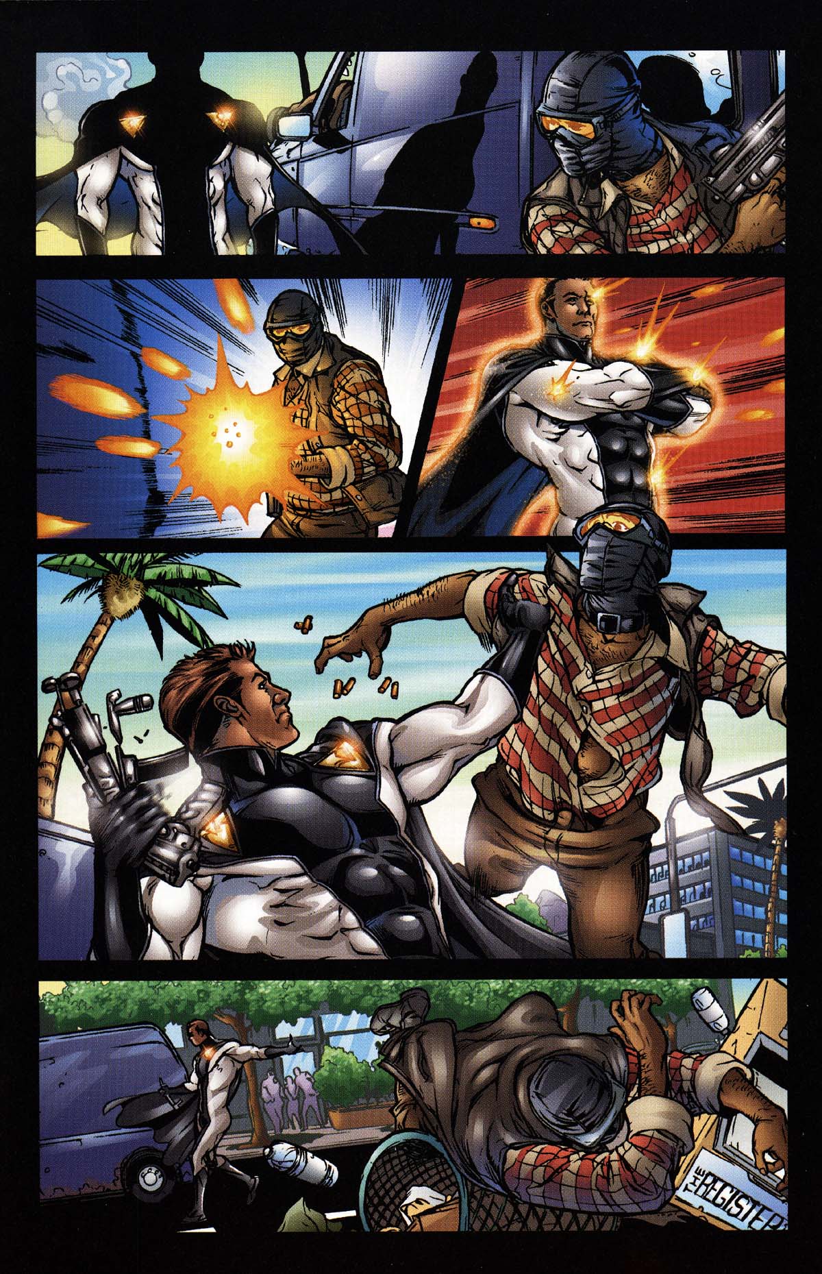 Read online Venture comic -  Issue #2 - 21