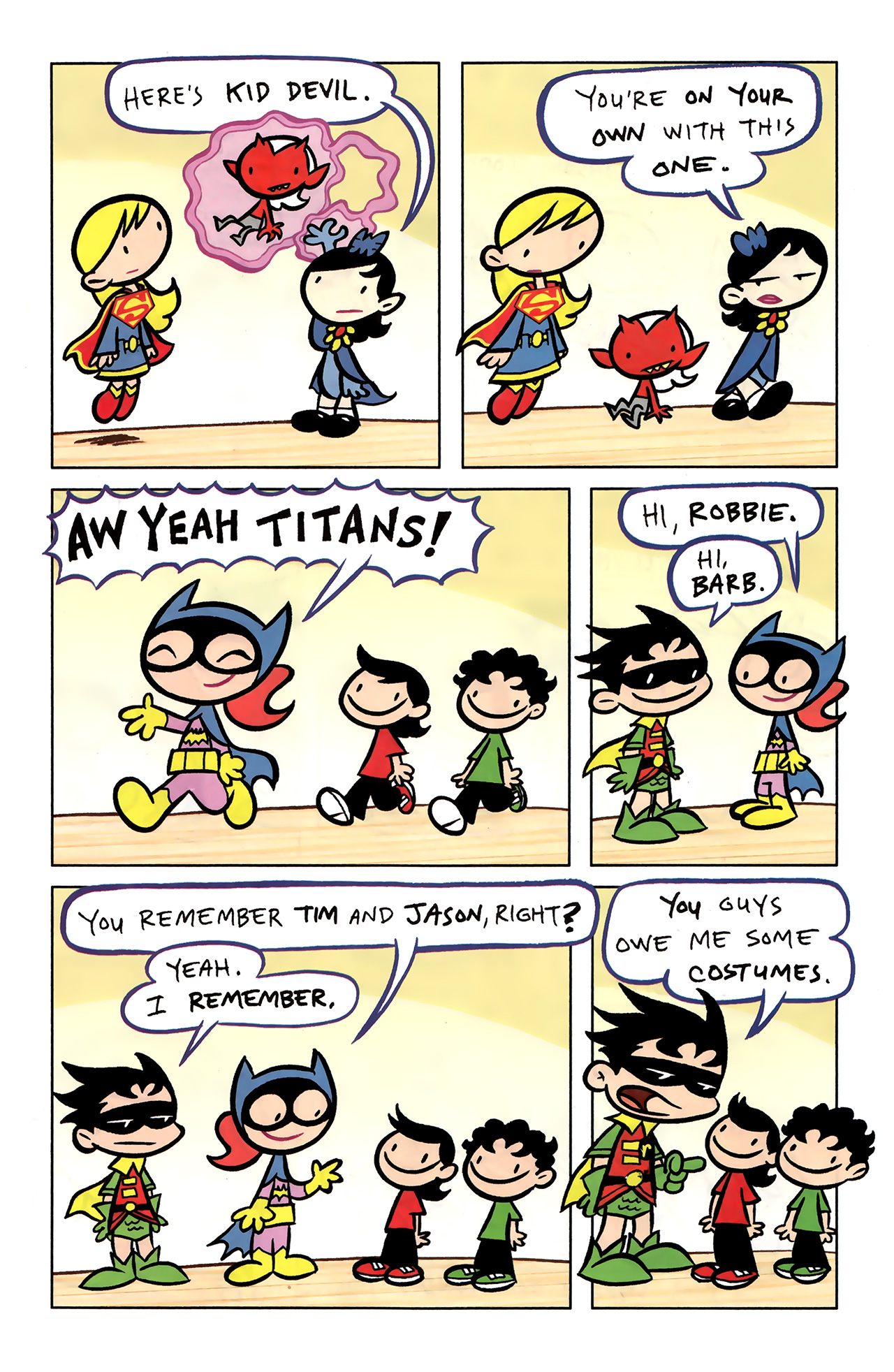 Read online Tiny Titans comic -  Issue #29 - 8