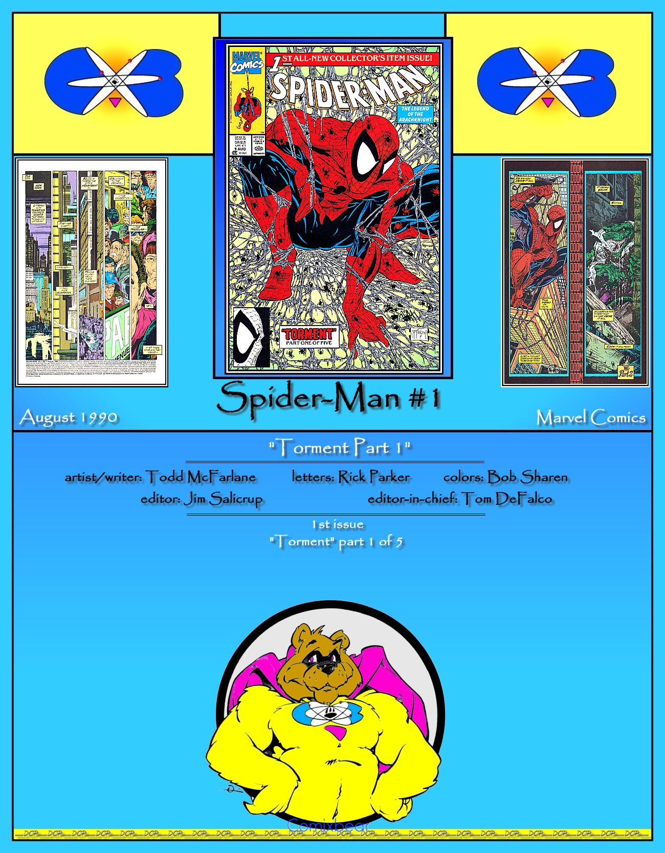 Read online Spider-Man (1990) comic -  Issue #1 - Torment Part 1 - 35