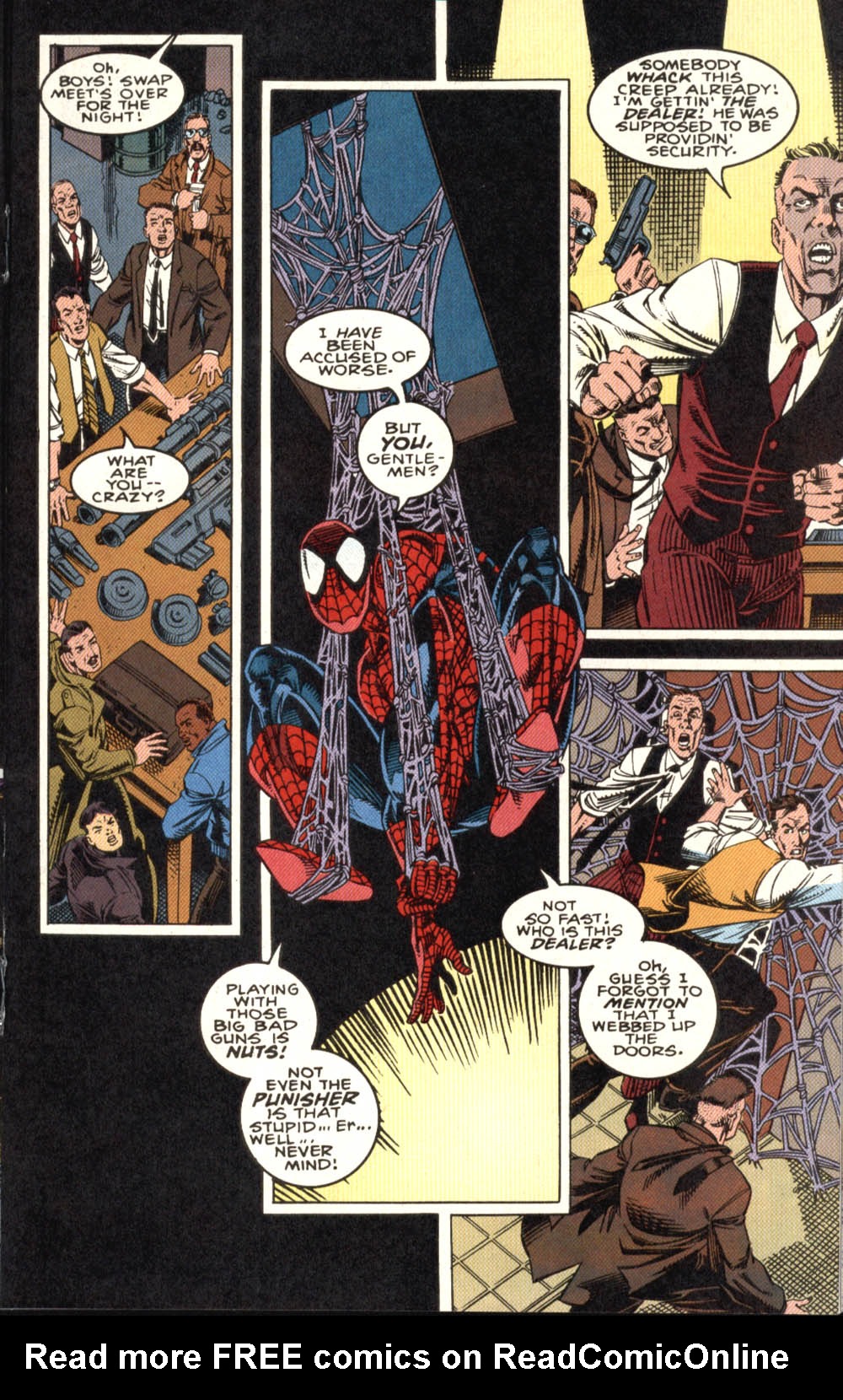 Spider-Man (1990) 44_-_The_Anniversary_Syndrome Page 13