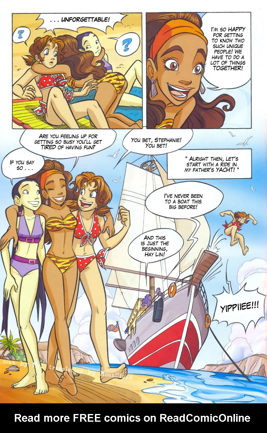 Read online W.i.t.c.h. comic -  Issue #77 - 27