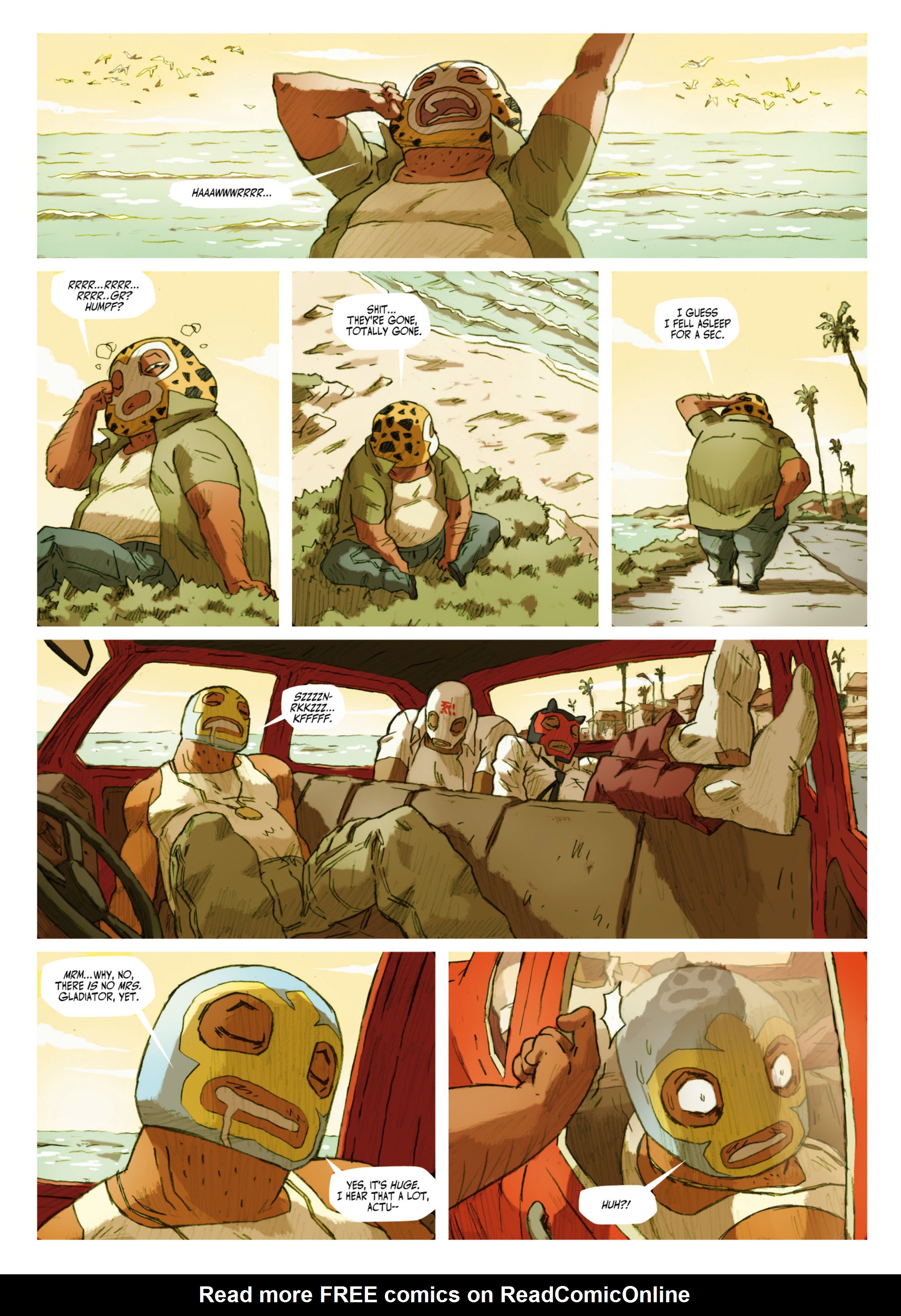 Read online Unfabulous Five comic -  Issue #3 - 9