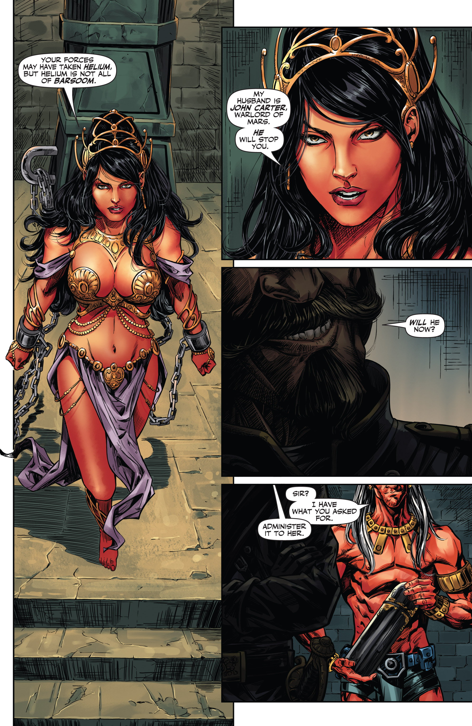 Read online John Carter, Warlord of Mars (2014) comic -  Issue #1 - 9