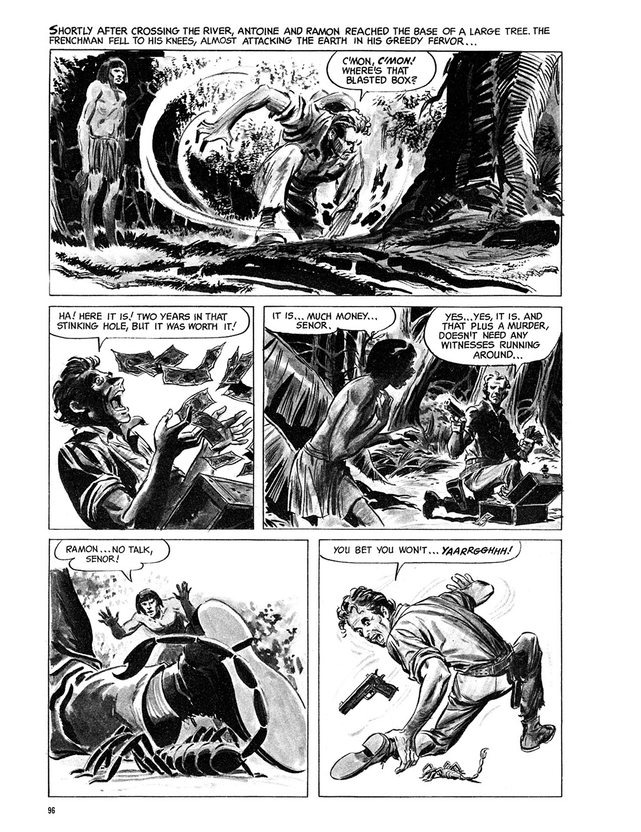 Read online Eerie Archives comic -  Issue # TPB 3 - 97
