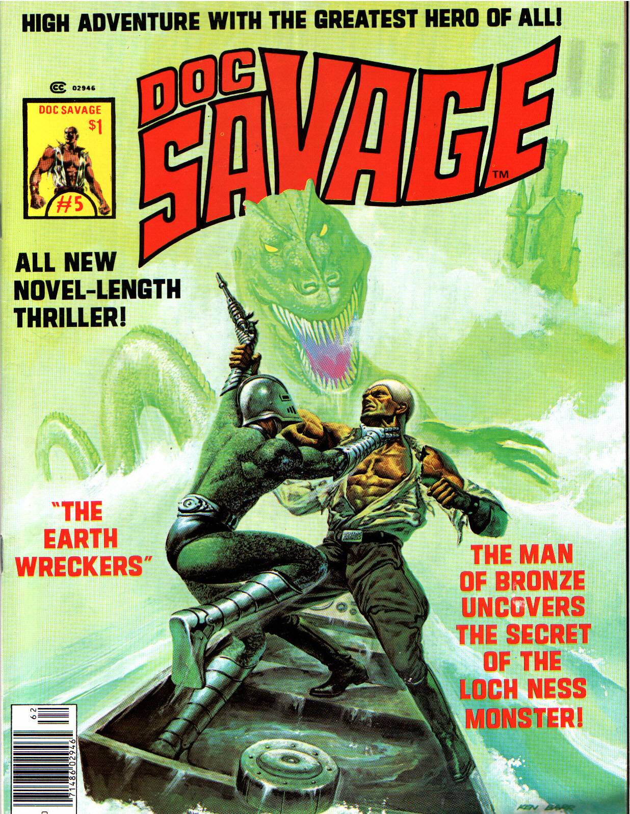 Read online Doc Savage (1975) comic -  Issue #5 - 1