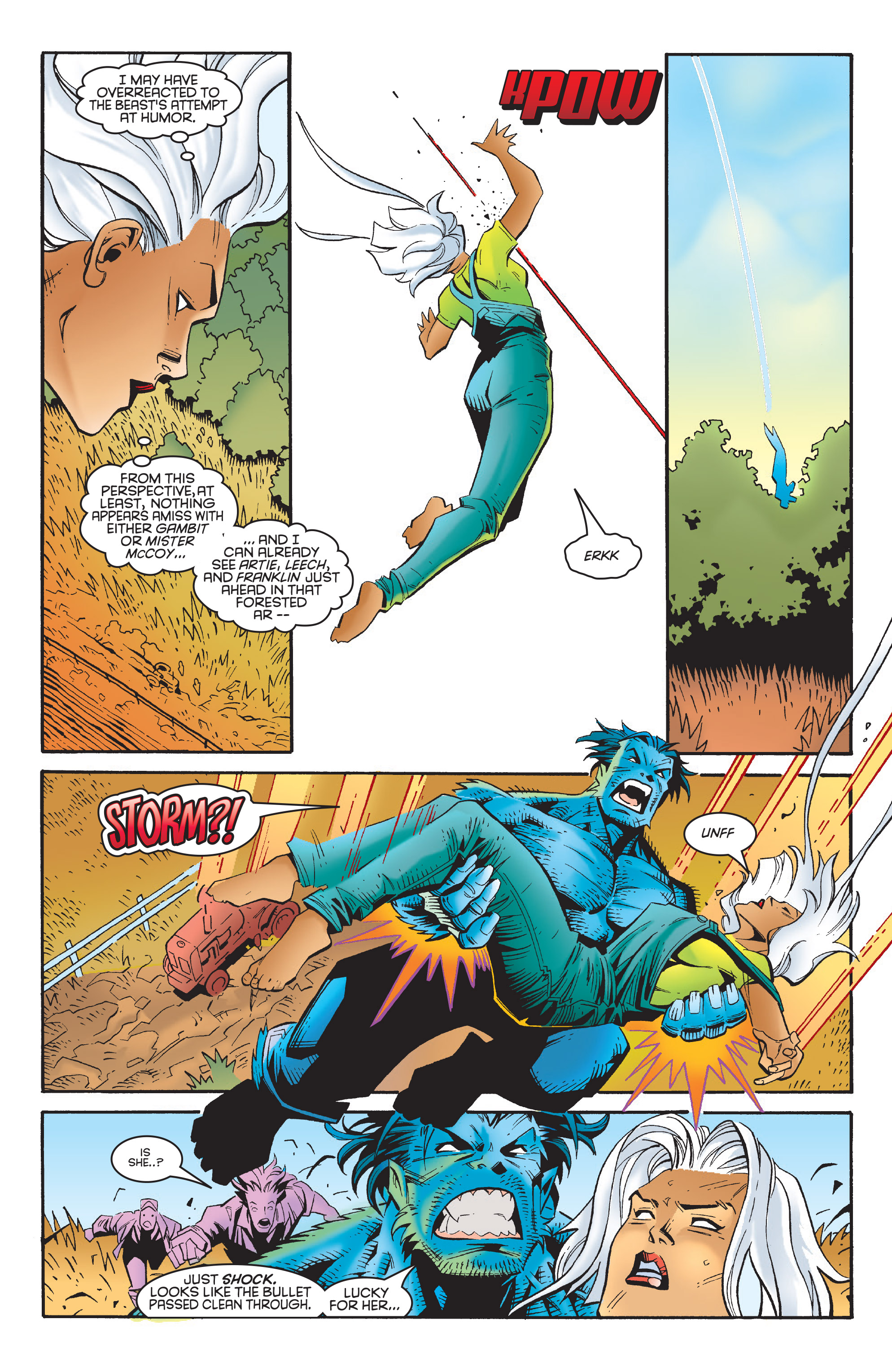 Read online X-Men: Onslaught Aftermath comic -  Issue # TPB (Part 4) - 82