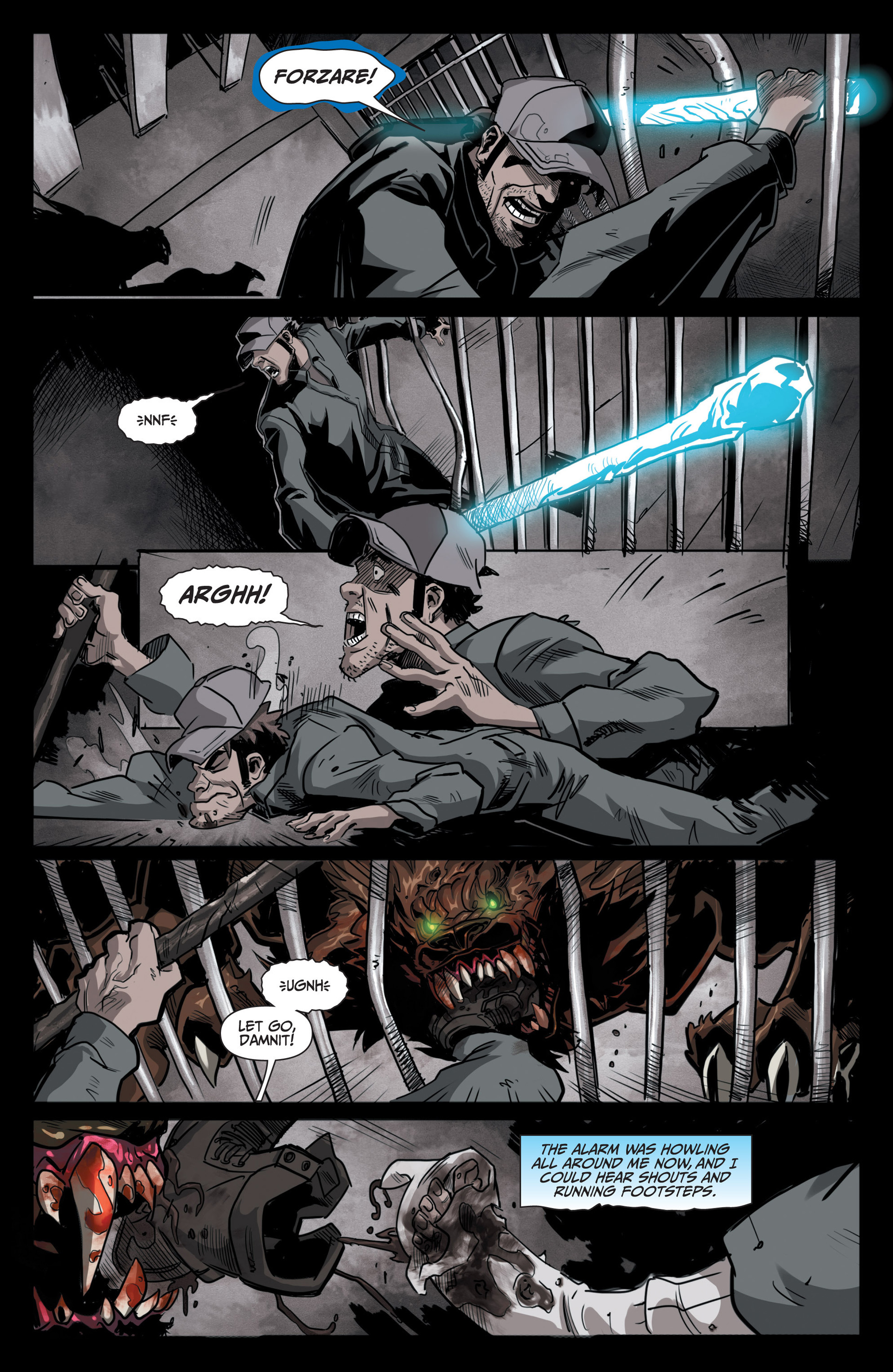 Read online Jim Butcher's The Dresden Files: Fool Moon comic -  Issue #5 - 14