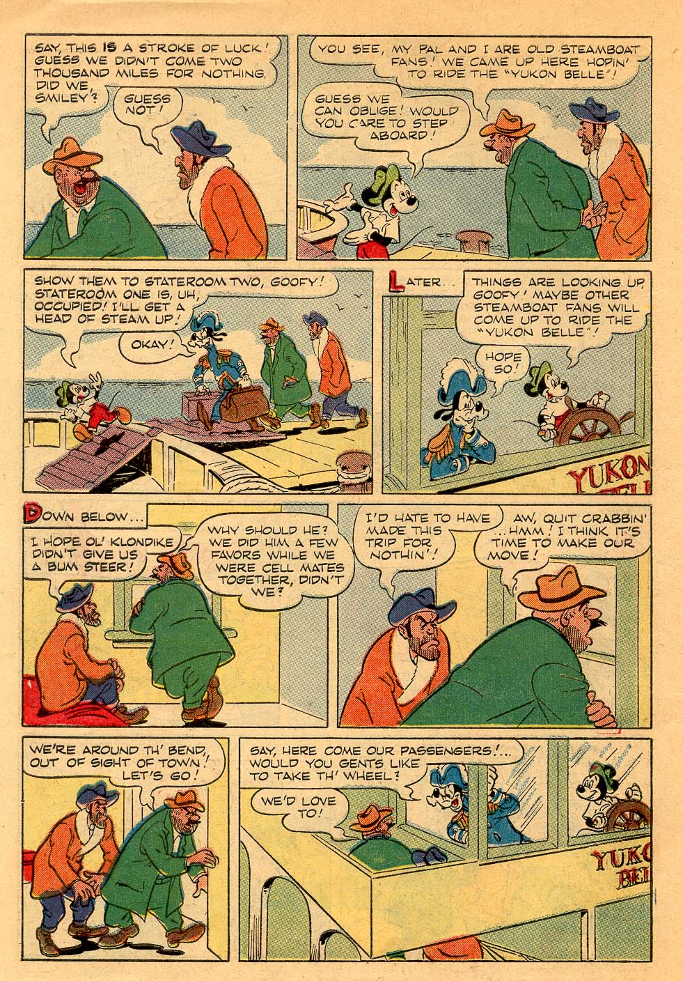 Read online Walt Disney's Mickey Mouse comic -  Issue #57 - 10