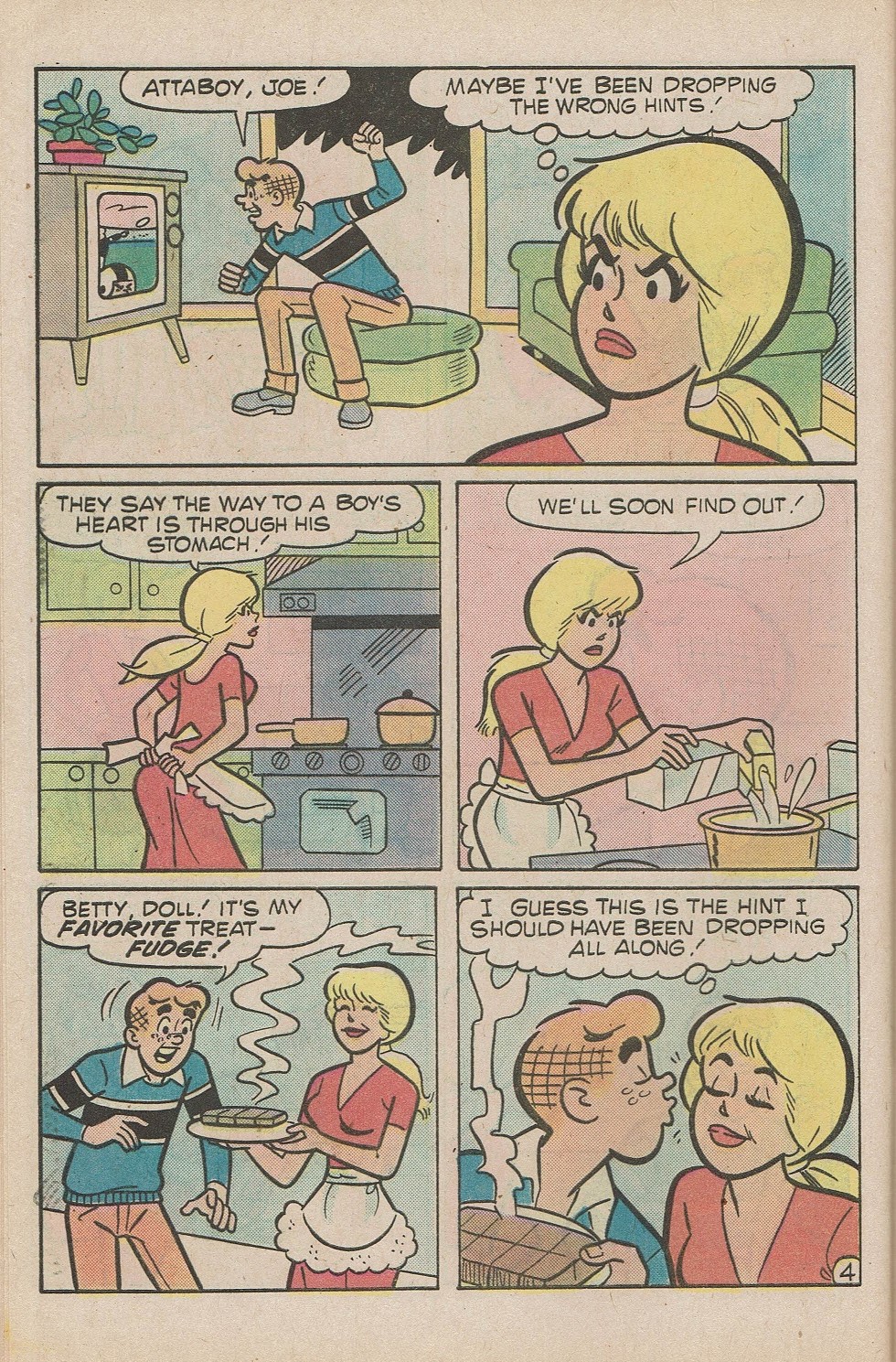 Read online Betty and Me comic -  Issue #90 - 32
