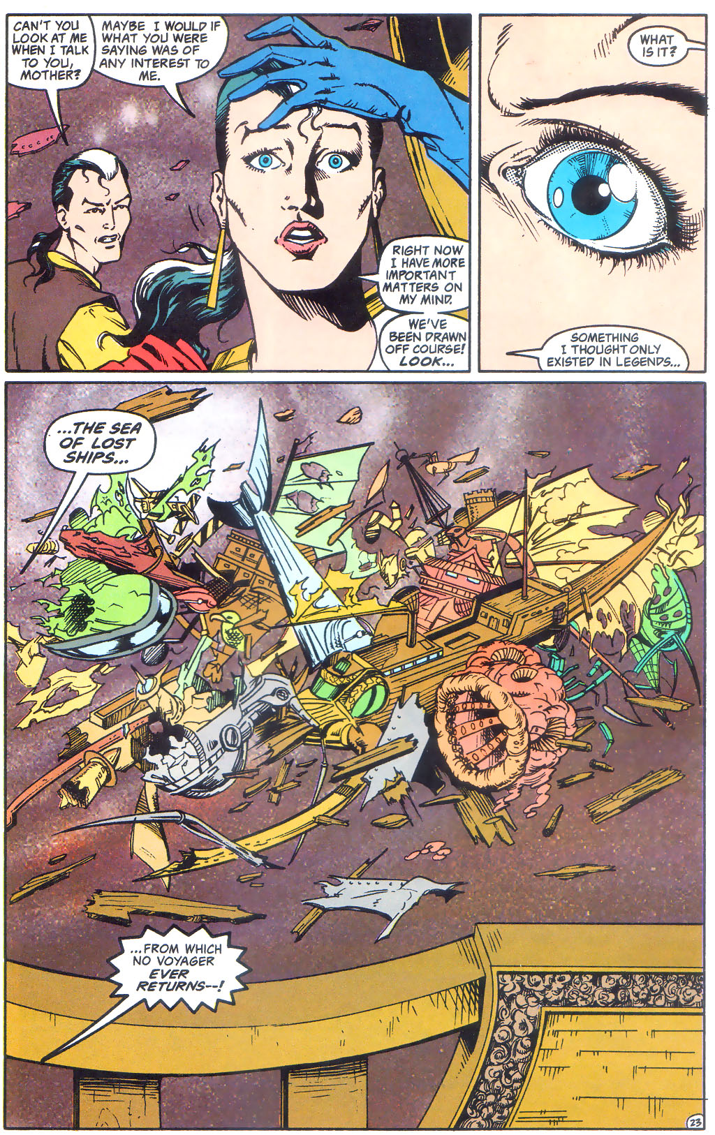 Read online Spelljammer comic -  Issue #14 - 24