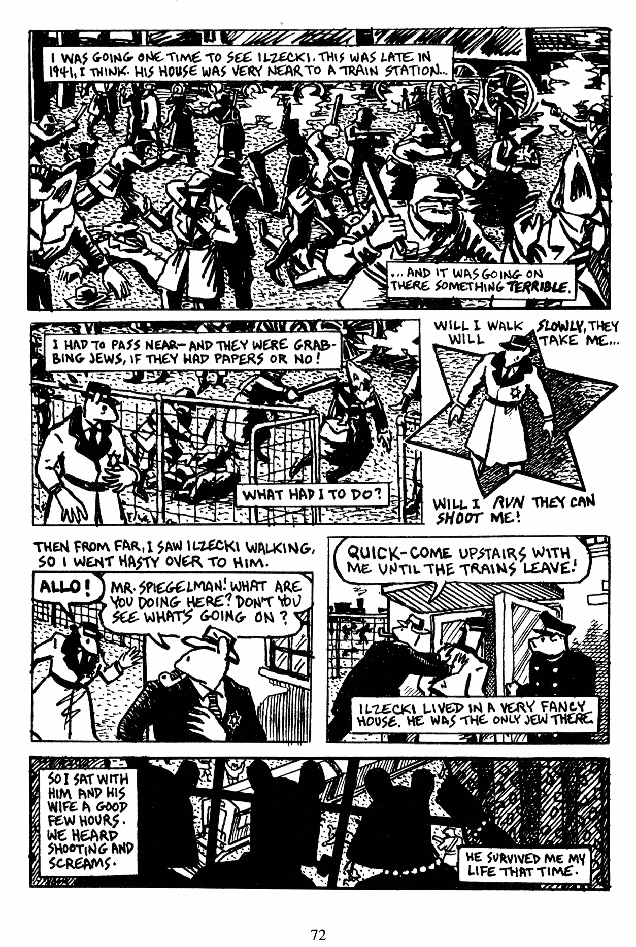 Read online Raw (1980) comic -  Issue # TPB 5 - 52