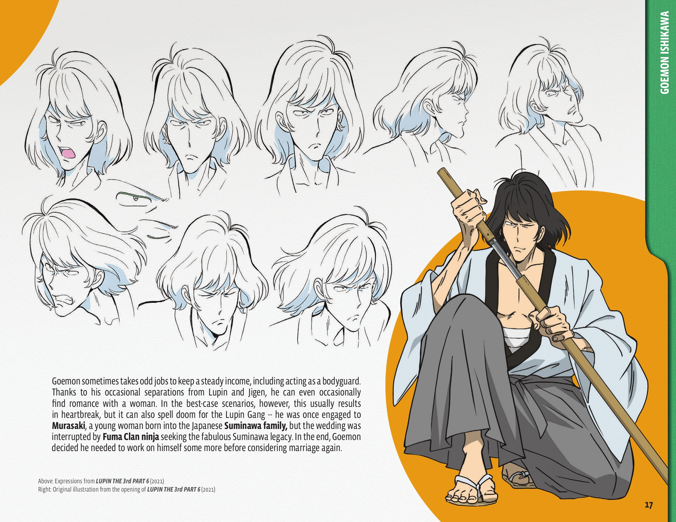 Read online 50 Animated Years of Lupin III comic -  Issue # TPB (Part 1) - 18