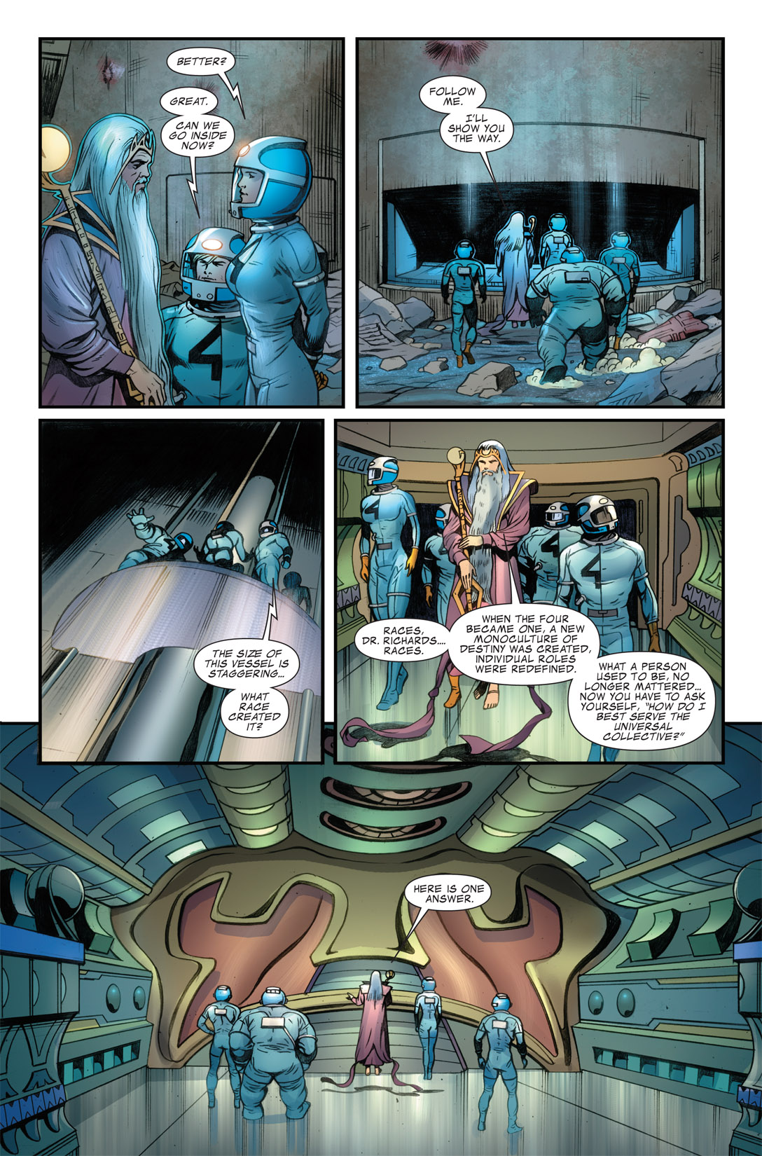 Read online Fantastic Four By Jonathan Hickman Omnibus comic -  Issue # TPB 1 (Part 1) - 180