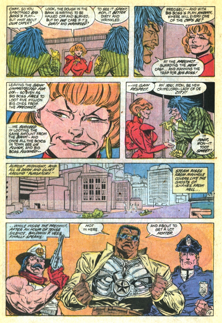 Read online COPS comic -  Issue #4 - 16