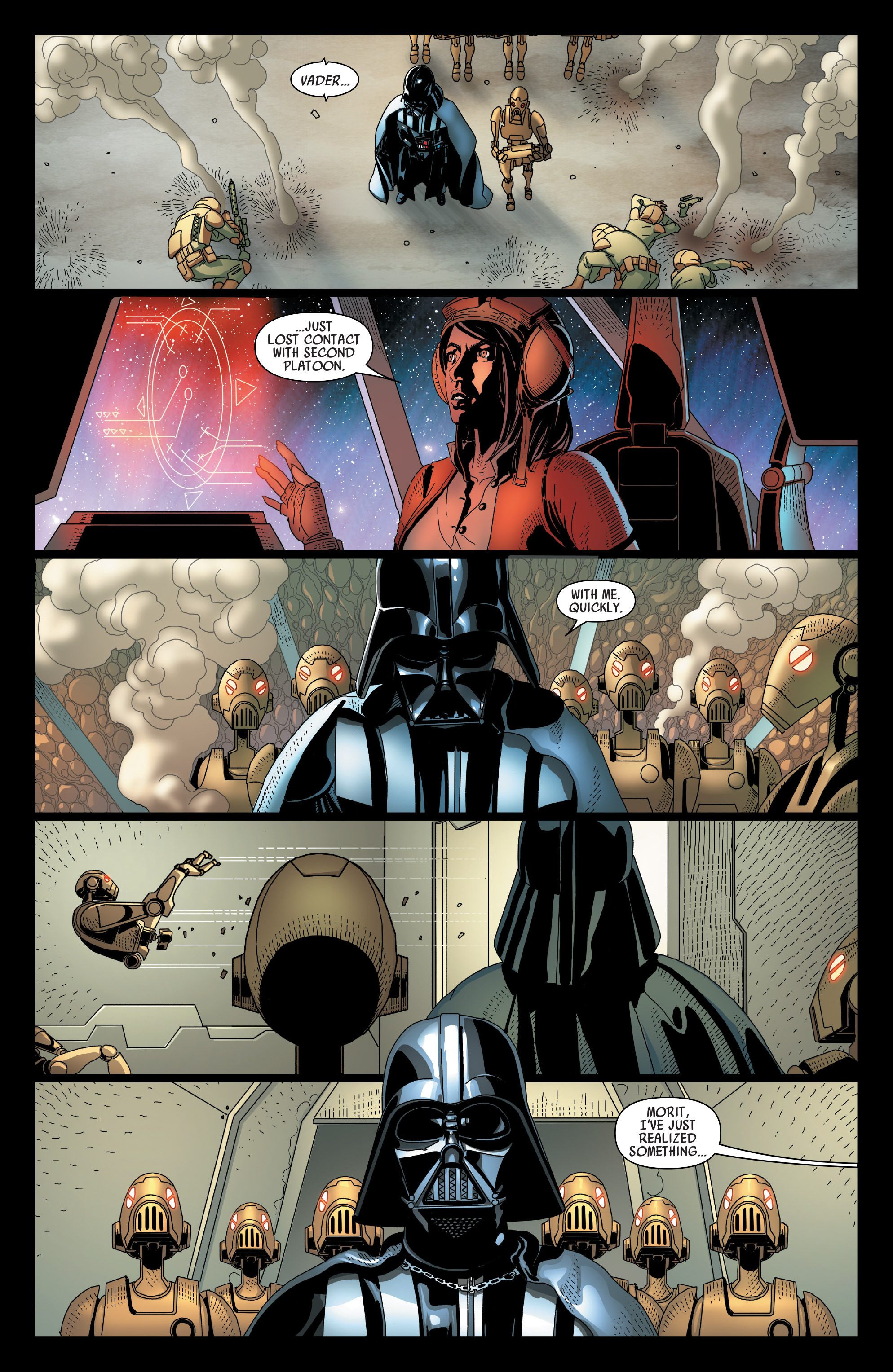 Read online Darth Vader comic -  Issue #5 - 13