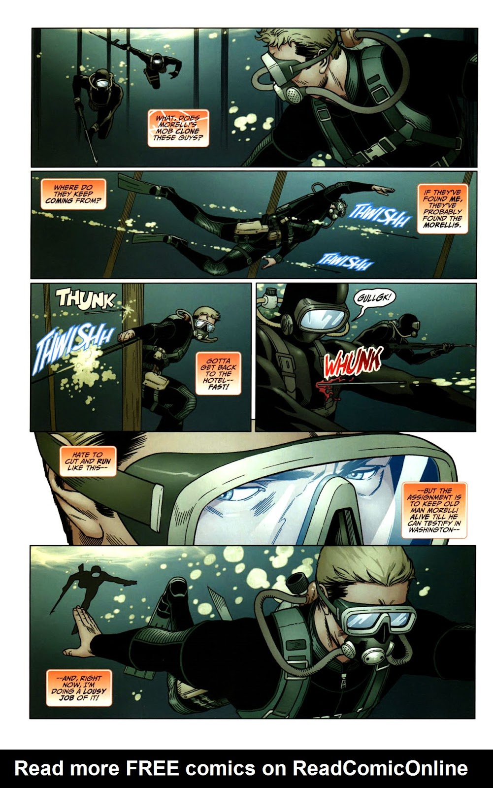 Human Target (2010) issue 3 - Page 12